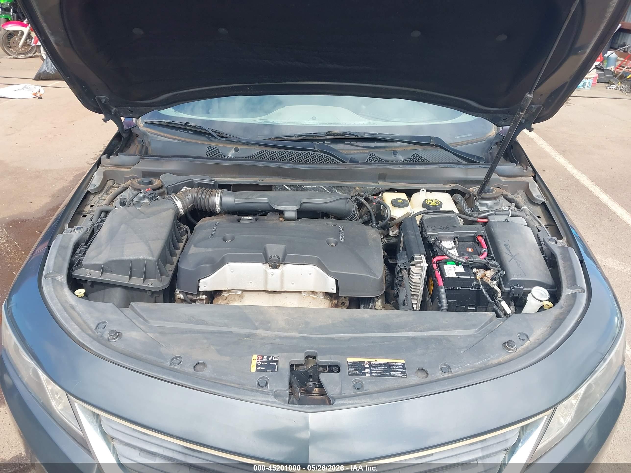 2015 Chevrolet Impala Ls Серый vin: 2G11Z5SL3F9290787
