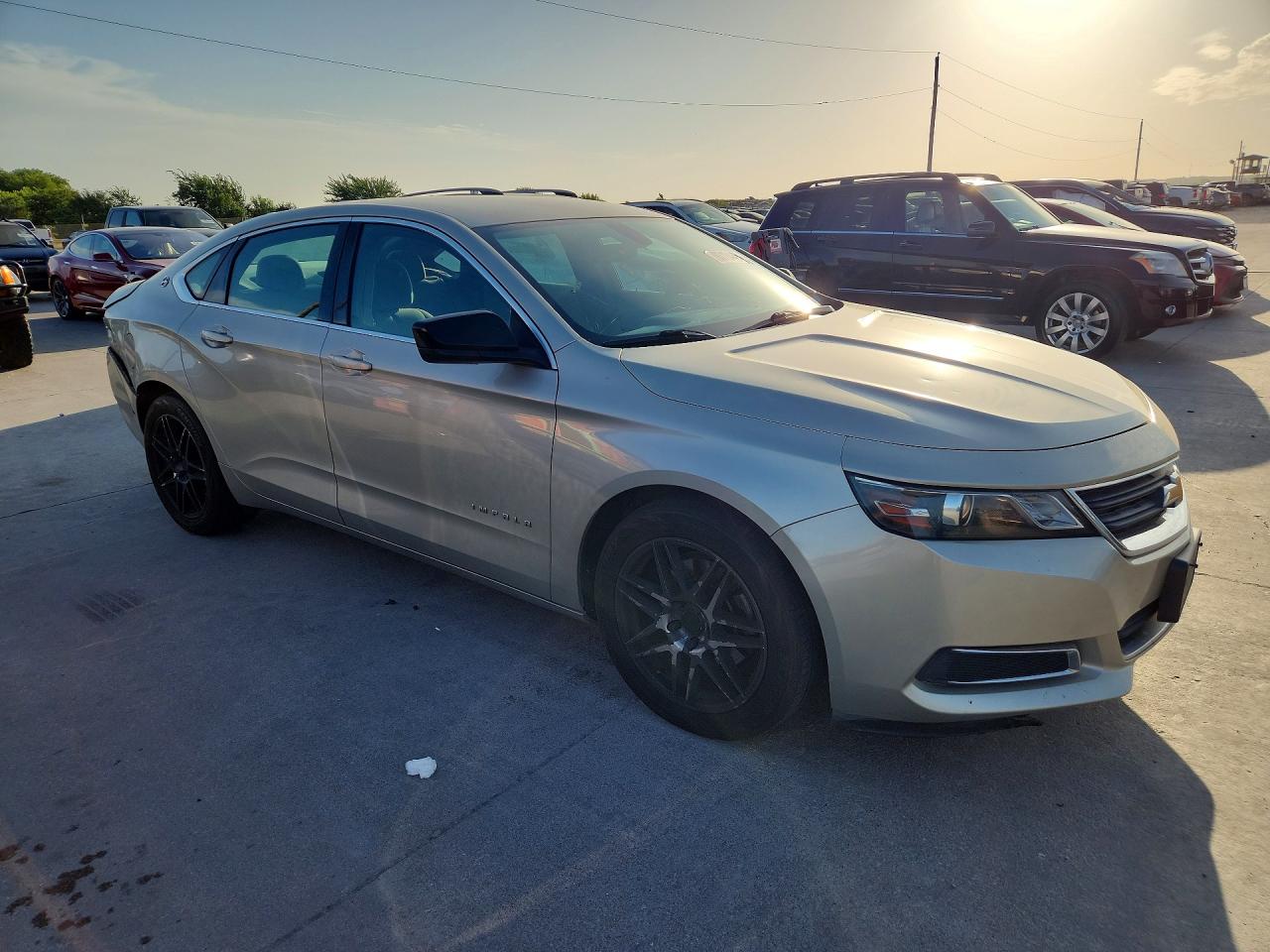 2015 Chevrolet Impala Ls Cream vin: 2G11Z5SL3F9295312
