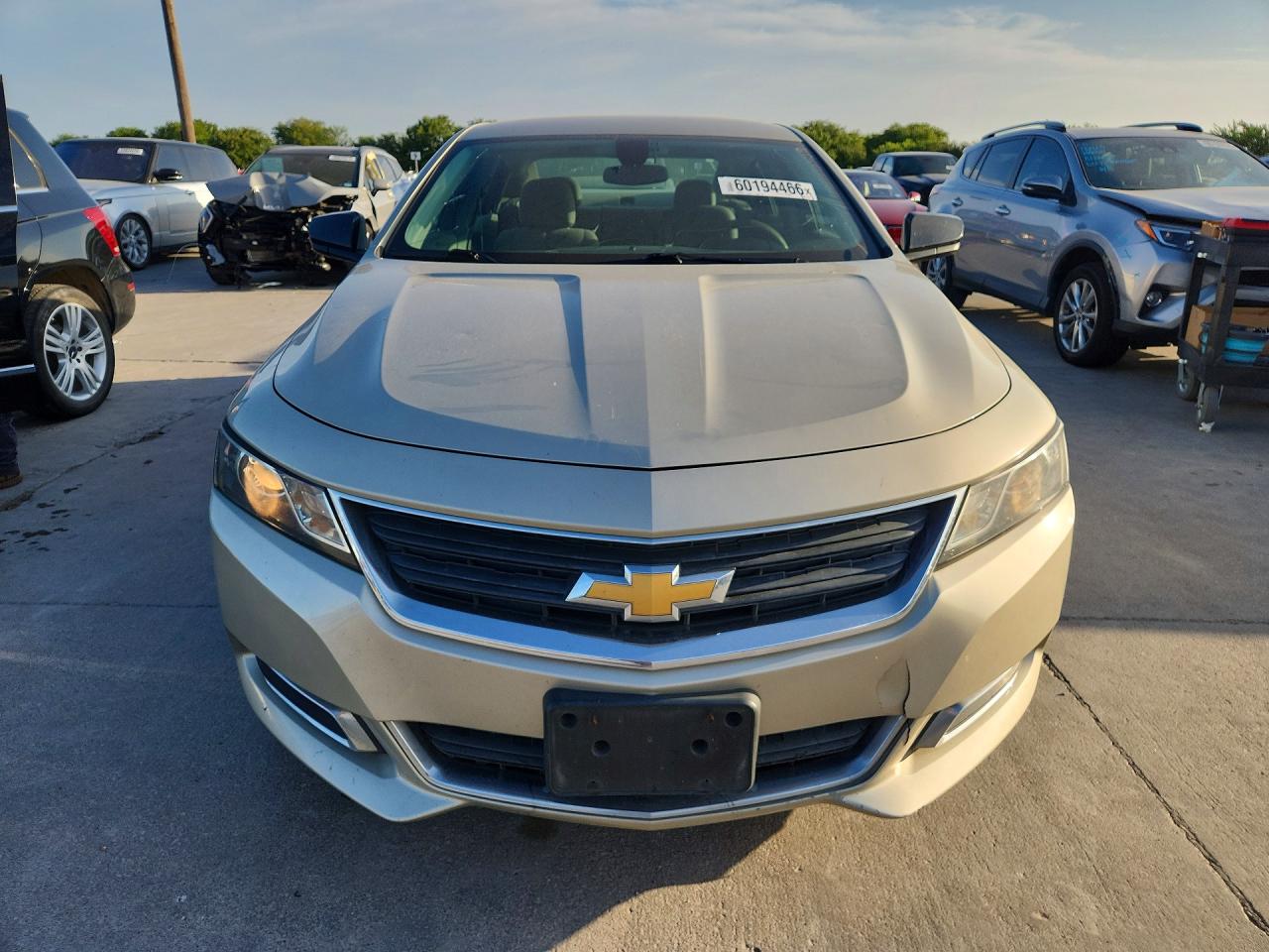 2015 Chevrolet Impala Ls Cream vin: 2G11Z5SL3F9295312