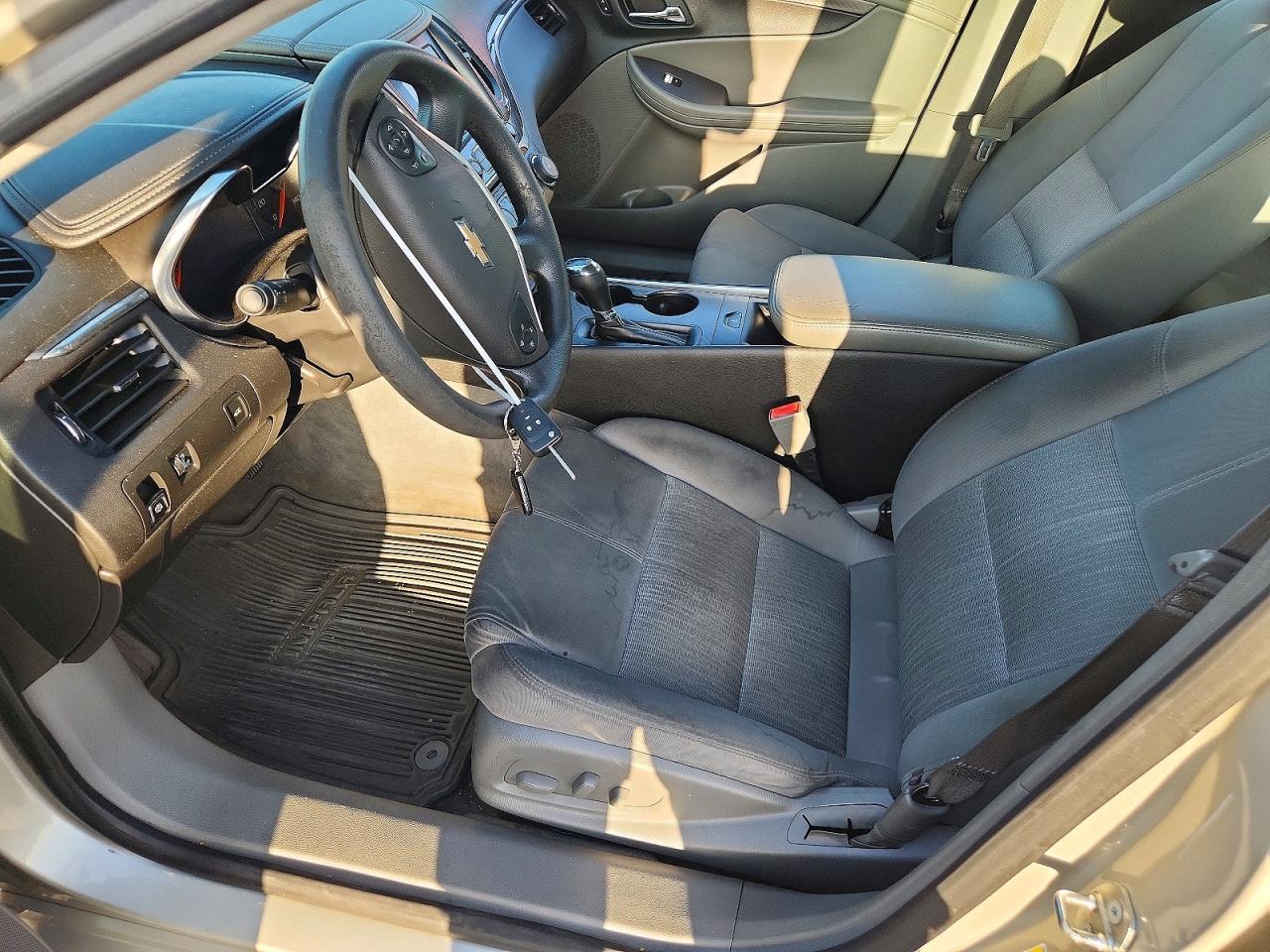 2015 Chevrolet Impala Ls Cream vin: 2G11Z5SL3F9295312