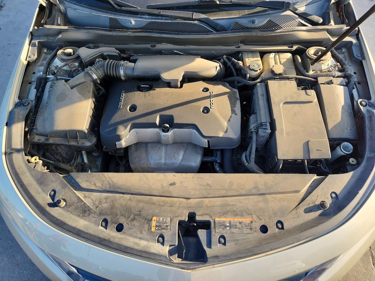 2015 Chevrolet Impala Ls Cream vin: 2G11Z5SL3F9295312