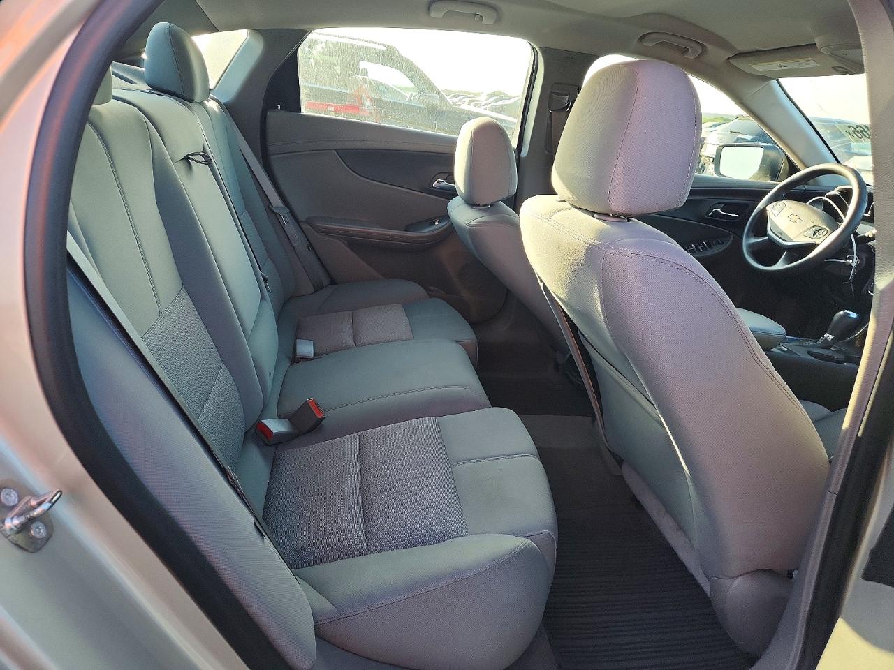 2015 Chevrolet Impala Ls Cream vin: 2G11Z5SL3F9295312