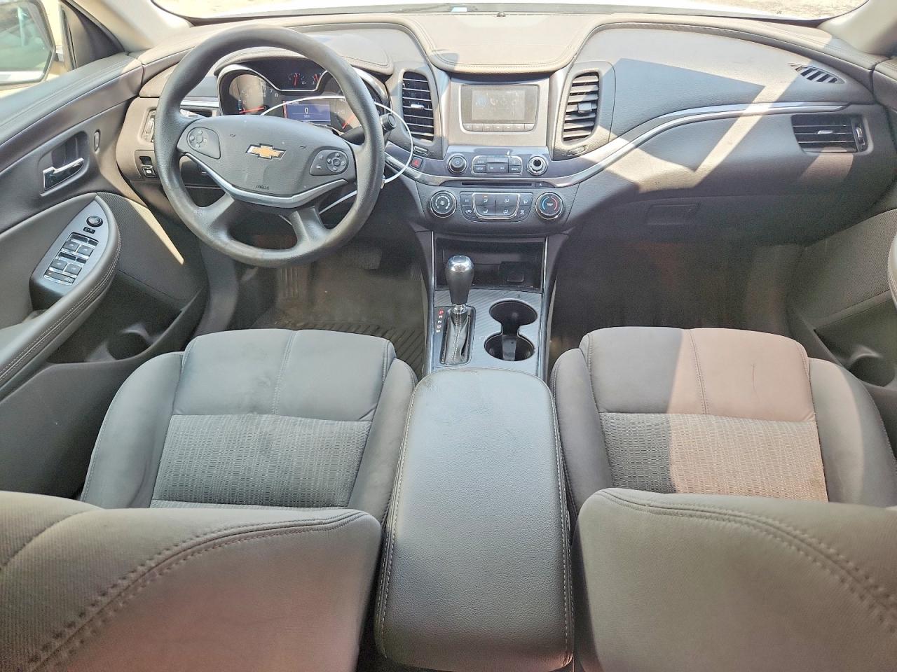 2015 Chevrolet Impala Ls White vin: 2G11Z5SL4F9223650