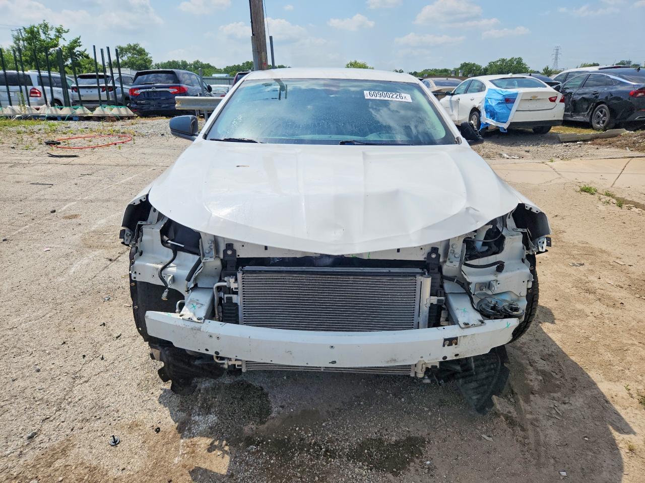 2015 Chevrolet Impala Ls White vin: 2G11Z5SL4F9223650