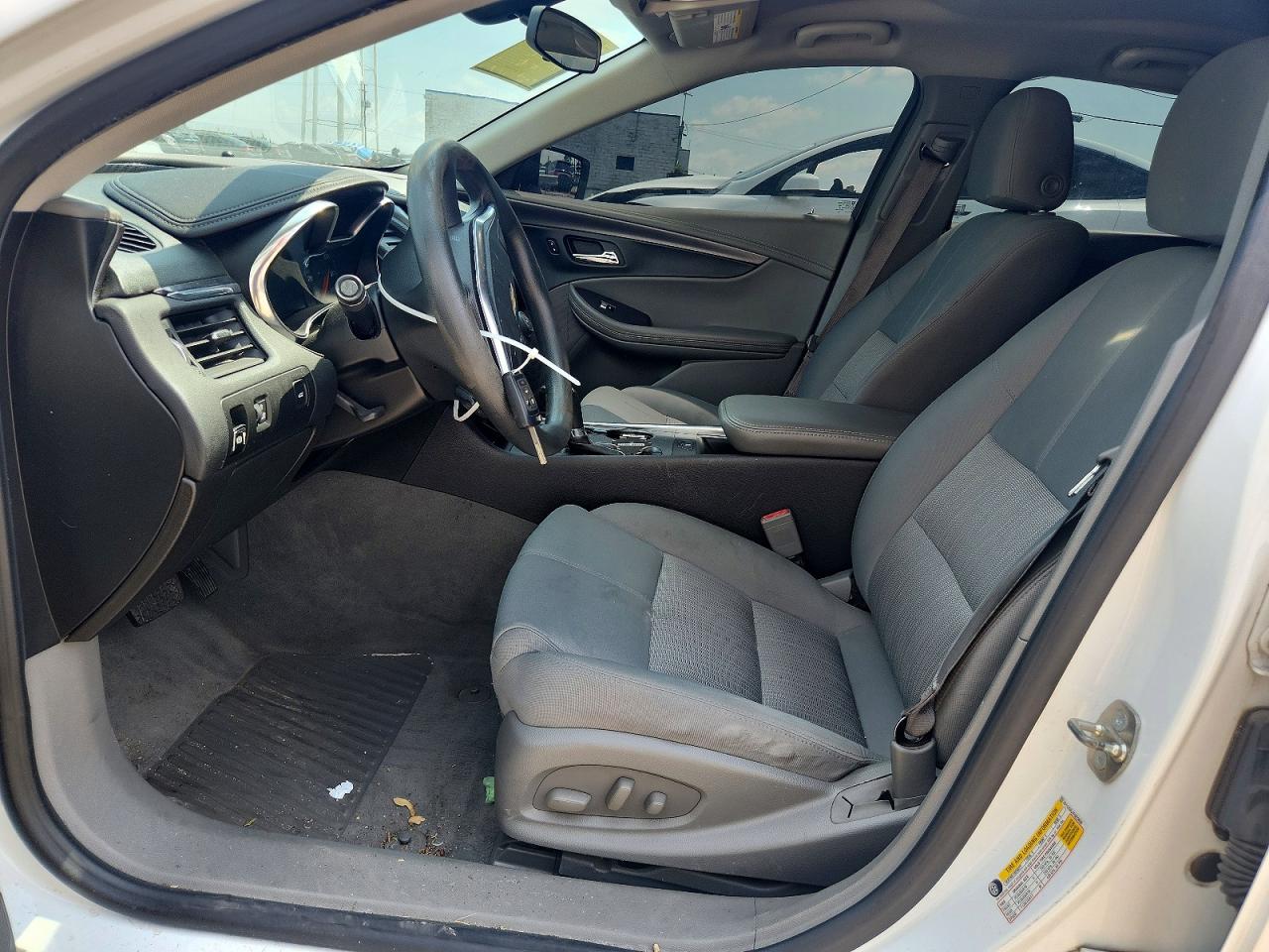 2015 Chevrolet Impala Ls White vin: 2G11Z5SL4F9223650