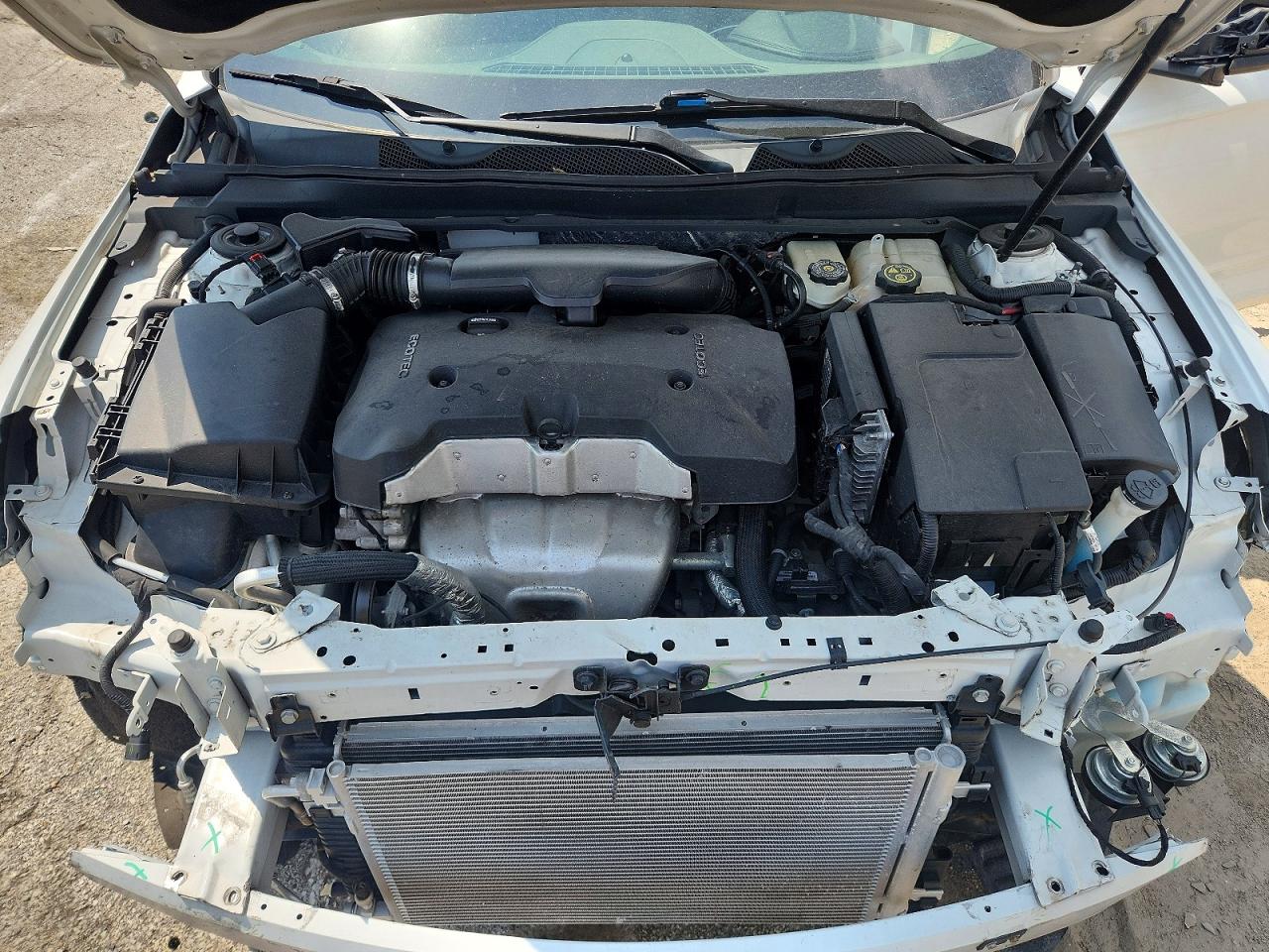2015 Chevrolet Impala Ls White vin: 2G11Z5SL4F9223650