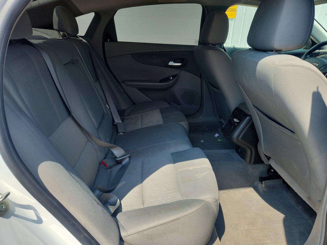 2015 Chevrolet Impala Ls White vin: 2G11Z5SL4F9223650