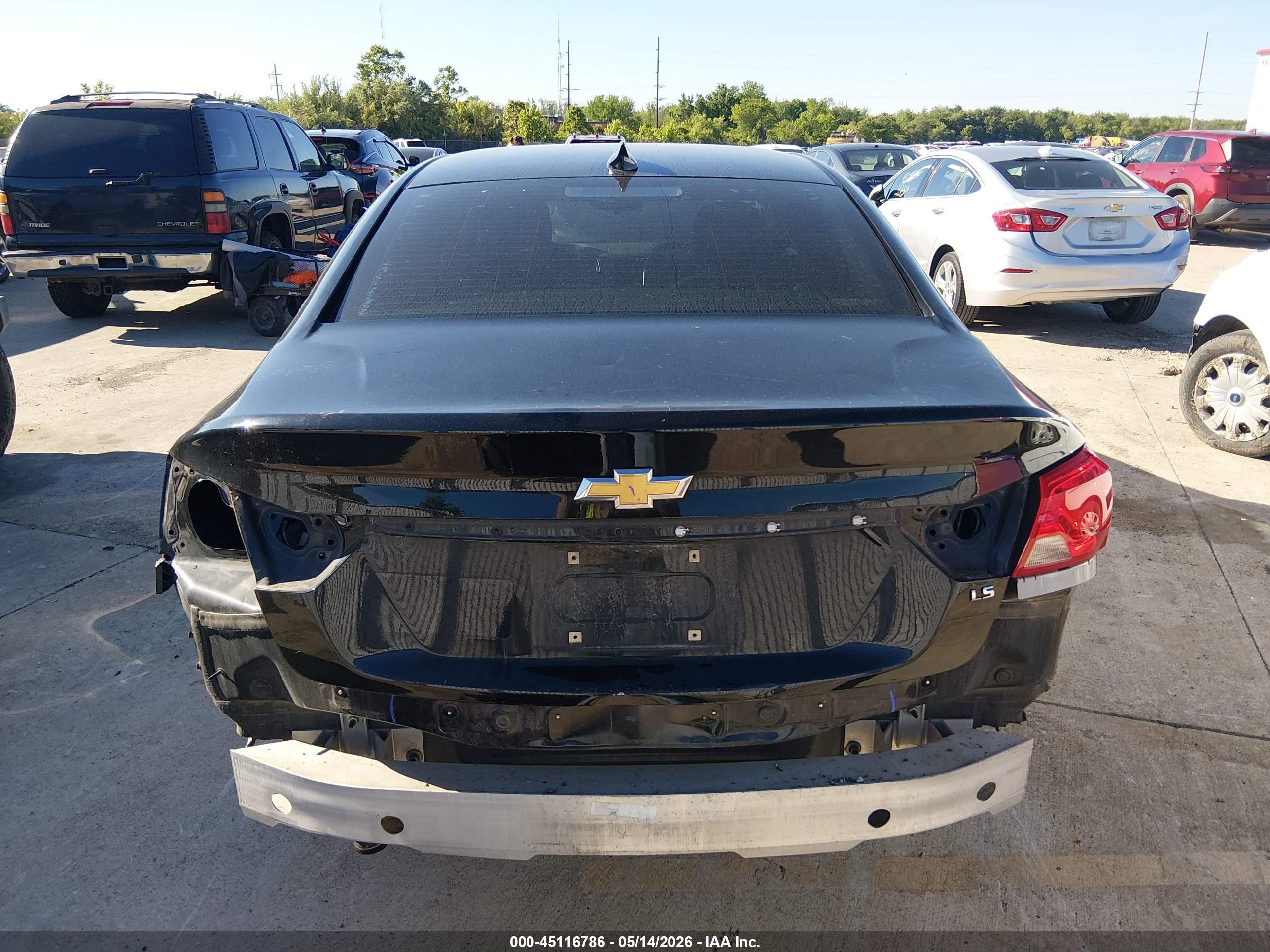2015 Chevrolet Impala Ls Black vin: 2G11Z5SL4F9293889