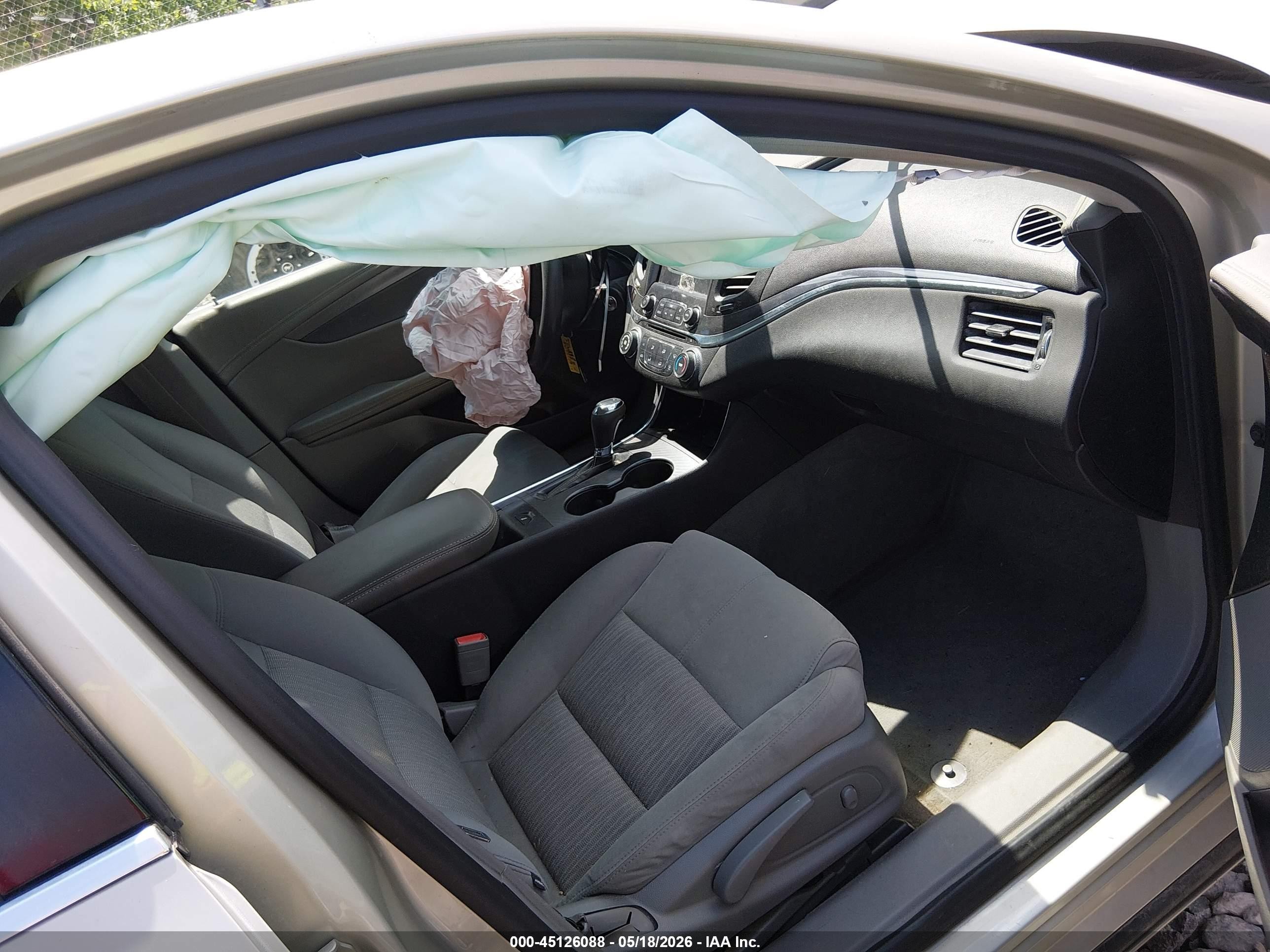 2015 Chevrolet Impala Ls Silver vin: 2G11Z5SL5F9106191