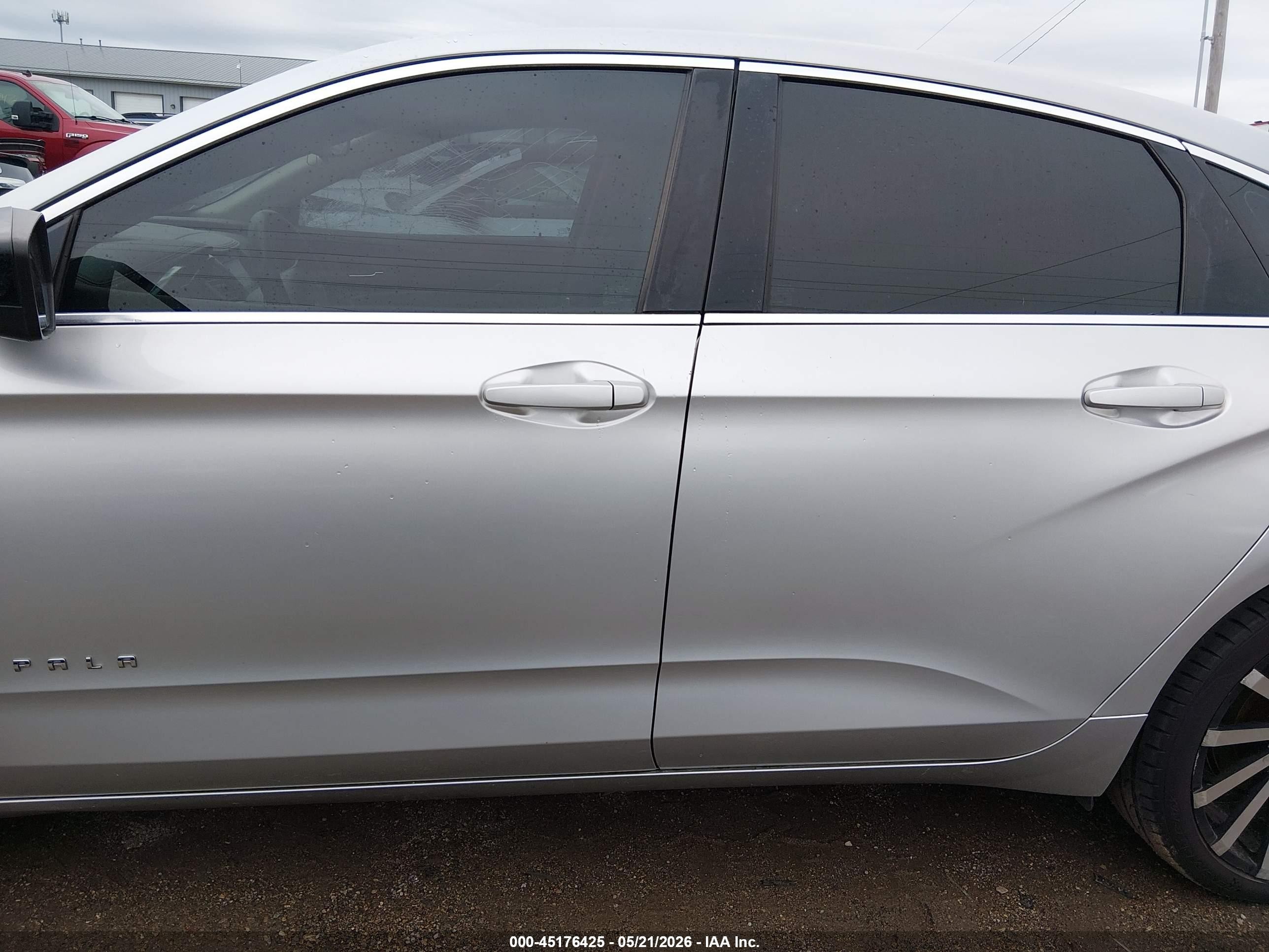 2015 Chevrolet Impala Ls Silver vin: 2G11Z5SL5F9143337