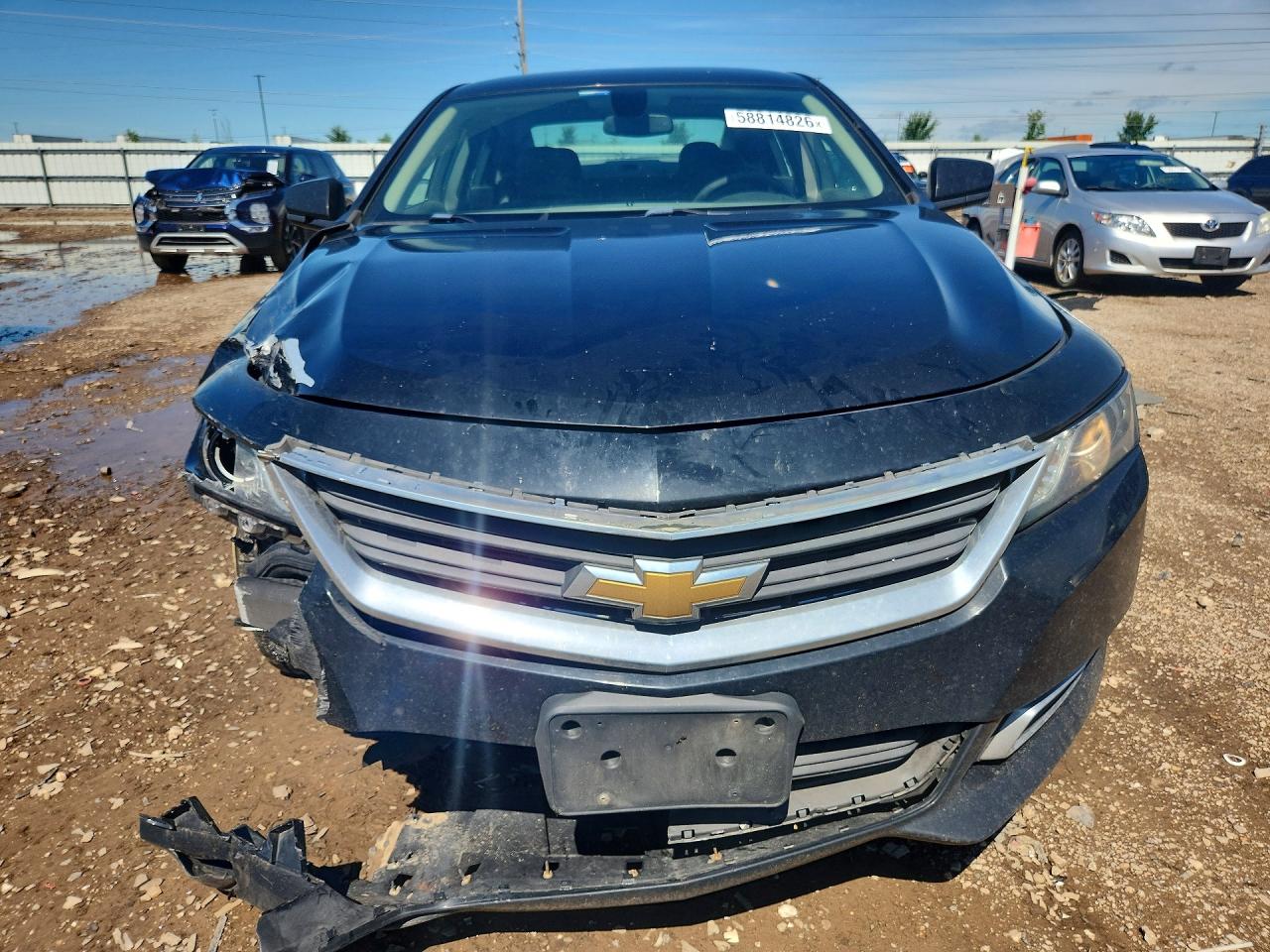 2015 Chevrolet Impala Ls Black vin: 2G11Z5SL5F9179920