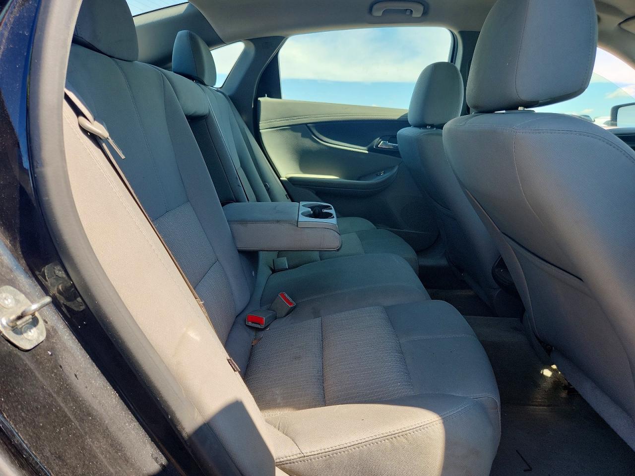 2015 Chevrolet Impala Ls Black vin: 2G11Z5SL5F9179920