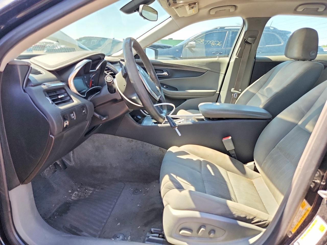 2015 Chevrolet Impala Ls Black vin: 2G11Z5SL5F9179920