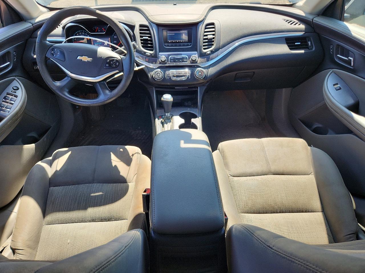 2015 Chevrolet Impala Ls Black vin: 2G11Z5SL5F9179920