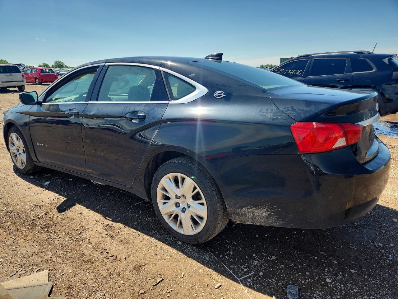 2015 Chevrolet Impala Ls Black vin: 2G11Z5SL5F9179920