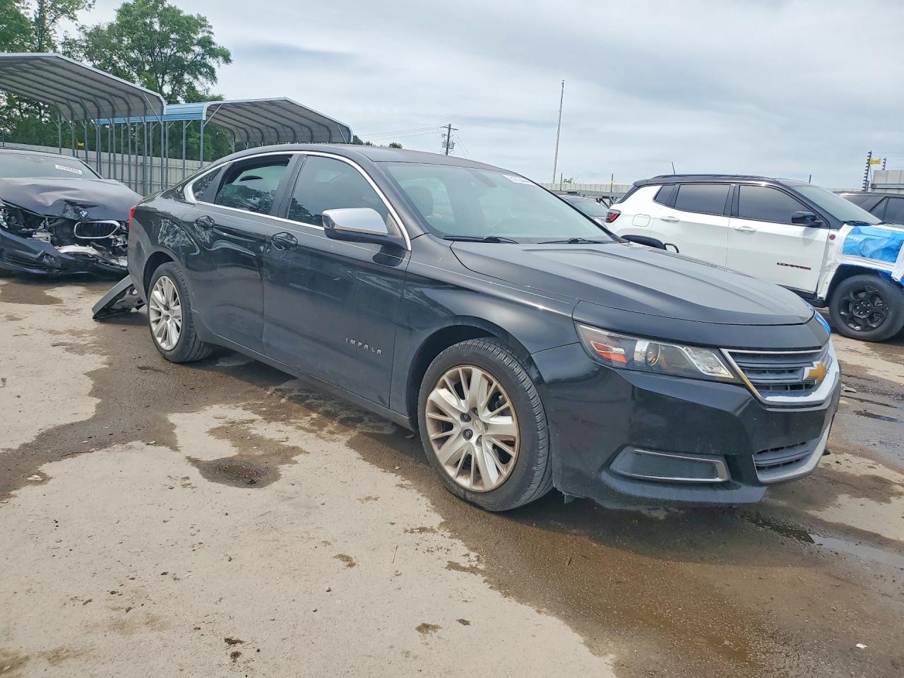 2015 Chevrolet Impala Ls Black vin: 2G11Z5SL5F9235709