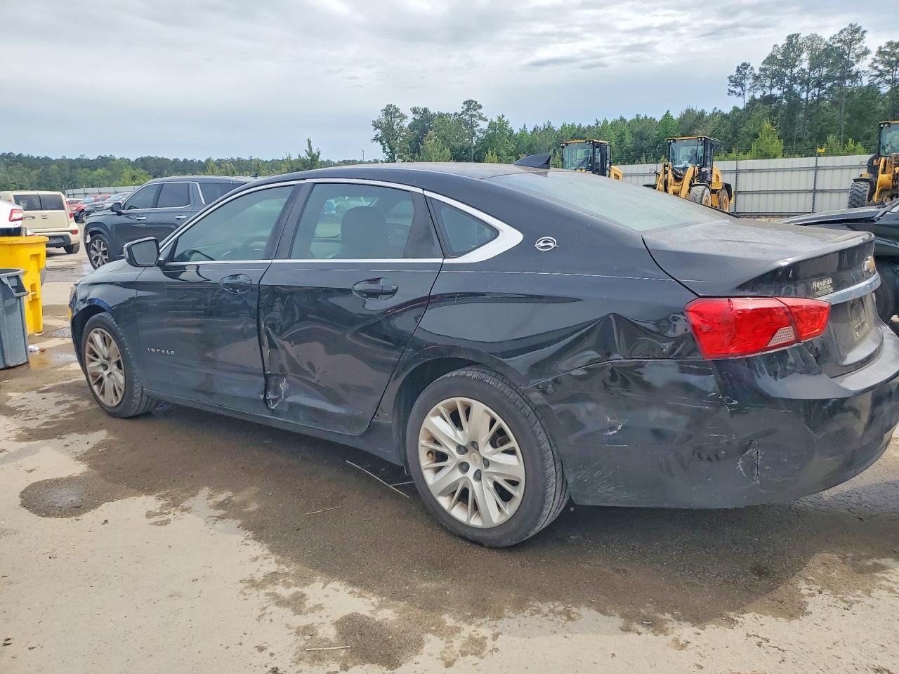 2015 Chevrolet Impala Ls Black vin: 2G11Z5SL5F9235709