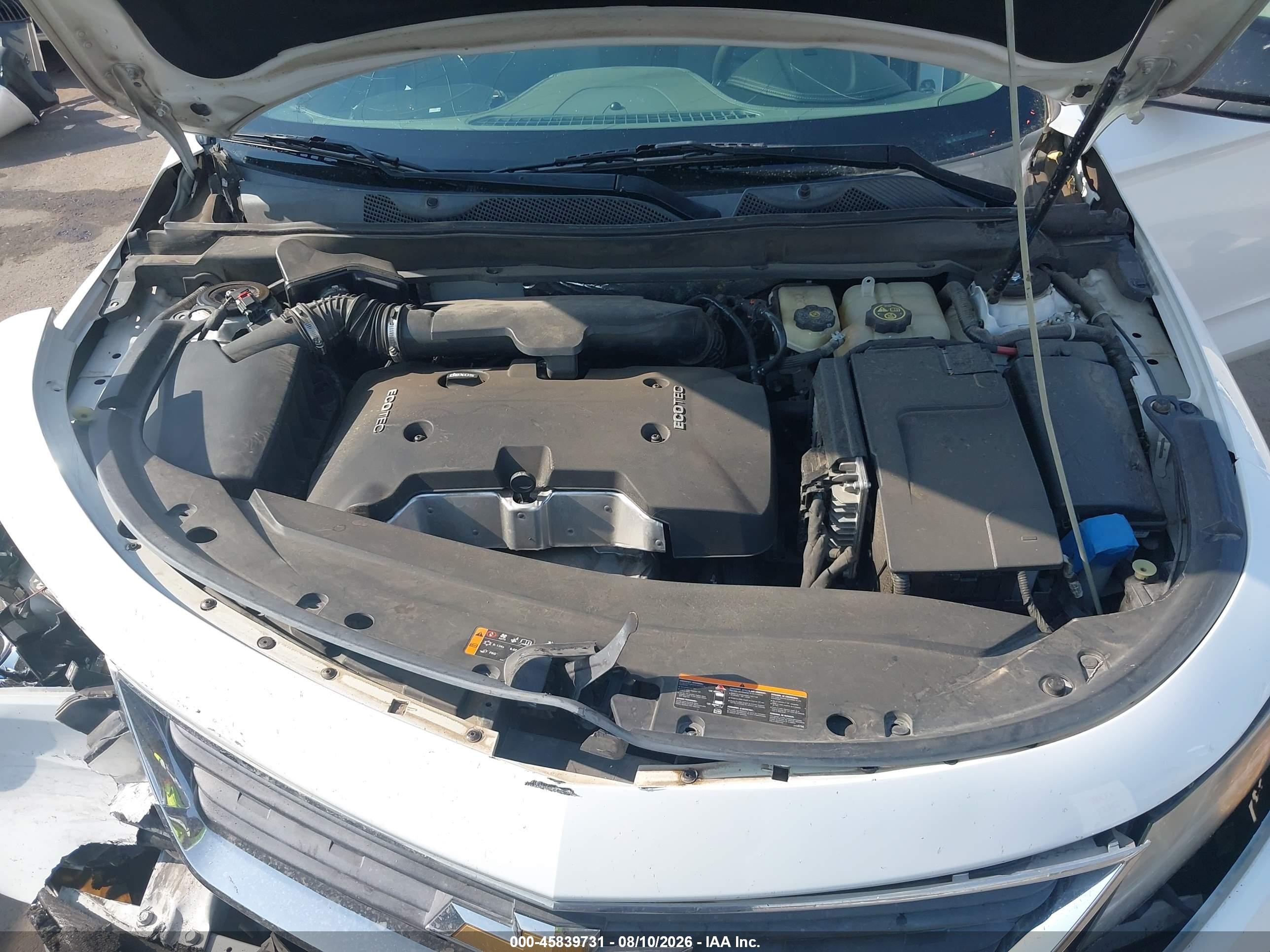 2015 Chevrolet Impala Ls White vin: 2G11Z5SL6F9246007