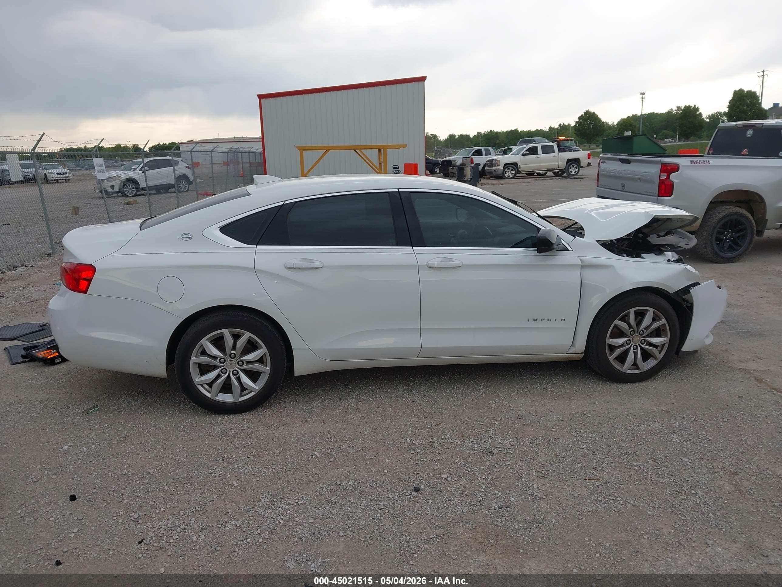 2015 Chevrolet Impala Ls White vin: 2G11Z5SL6F9288970