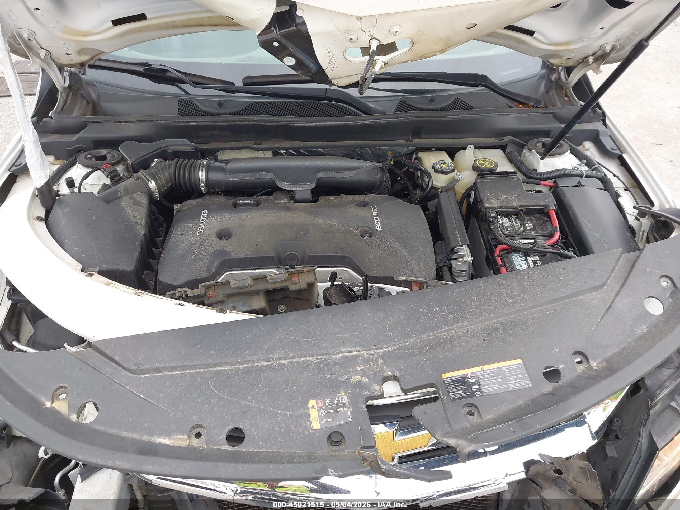 2015 Chevrolet Impala Ls White vin: 2G11Z5SL6F9288970