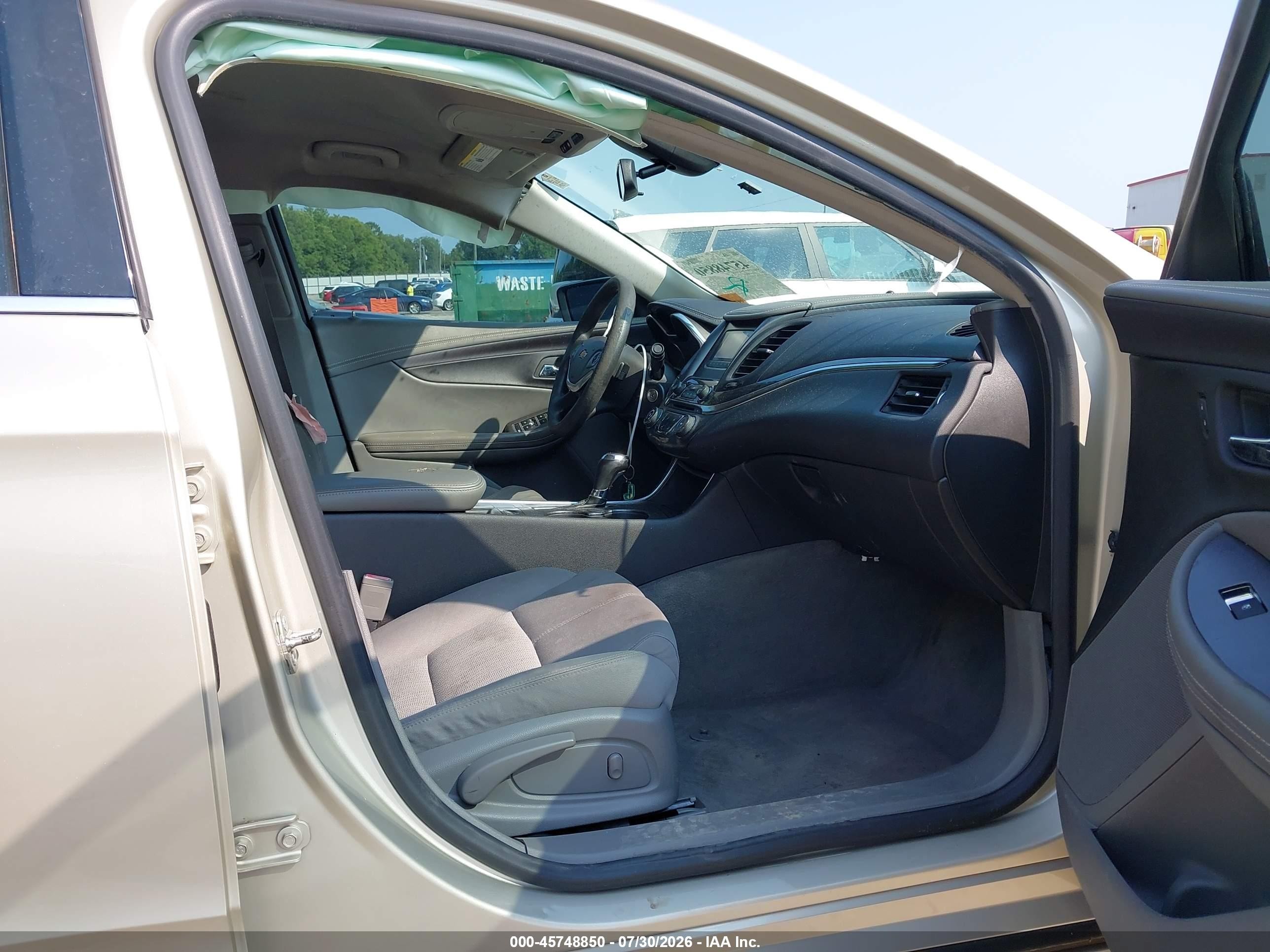 2015 Chevrolet Impala Ls Champagne vin: 2G11Z5SL7F9221259