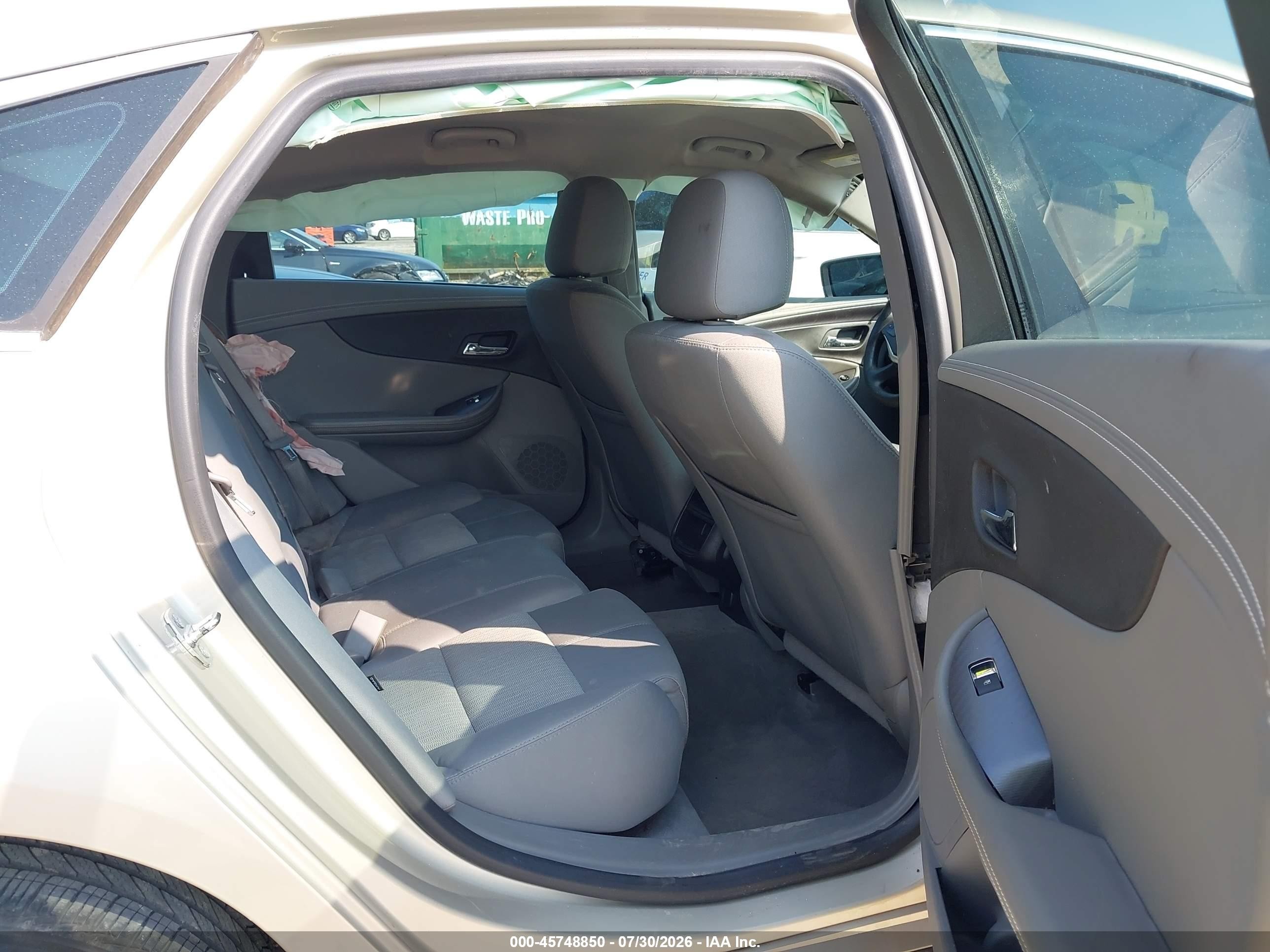 2015 Chevrolet Impala Ls Champagne vin: 2G11Z5SL7F9221259