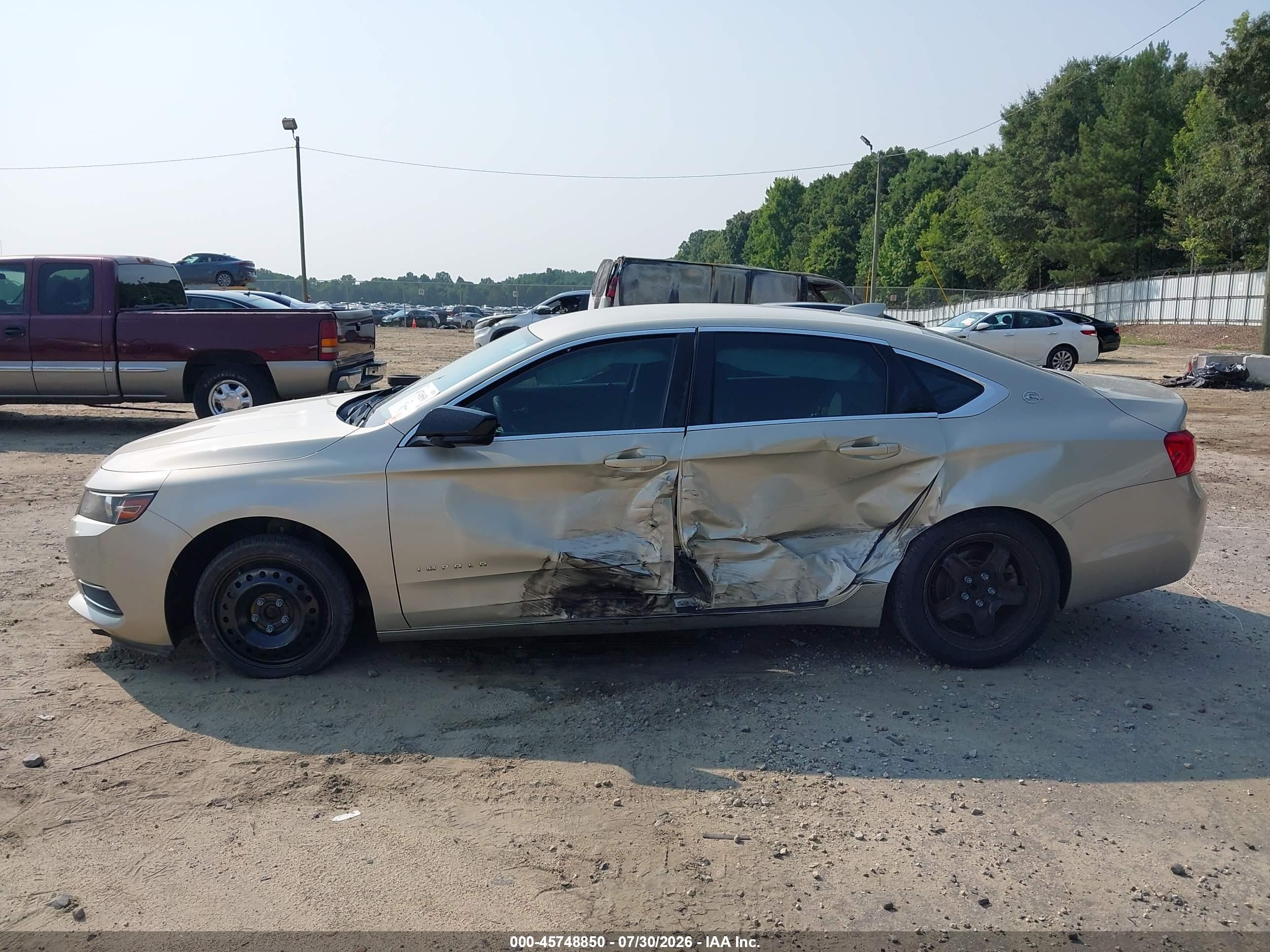 2015 Chevrolet Impala Ls Champagne vin: 2G11Z5SL7F9221259