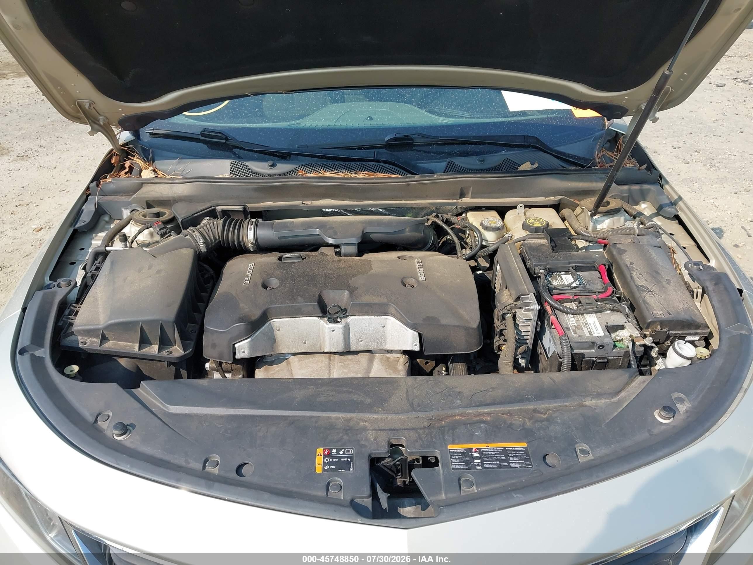 2015 Chevrolet Impala Ls Champagne vin: 2G11Z5SL7F9221259