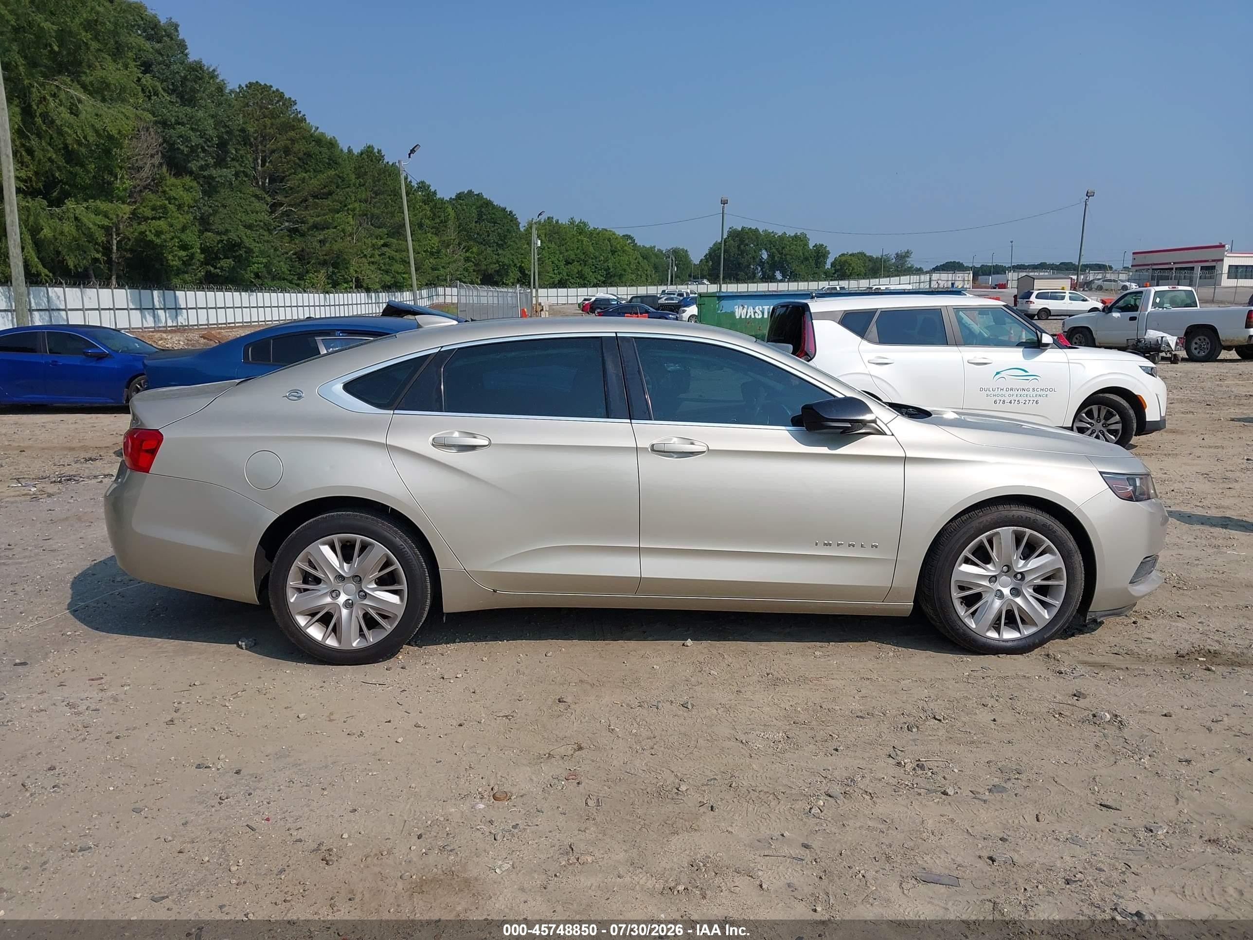 2015 Chevrolet Impala Ls Champagne vin: 2G11Z5SL7F9221259