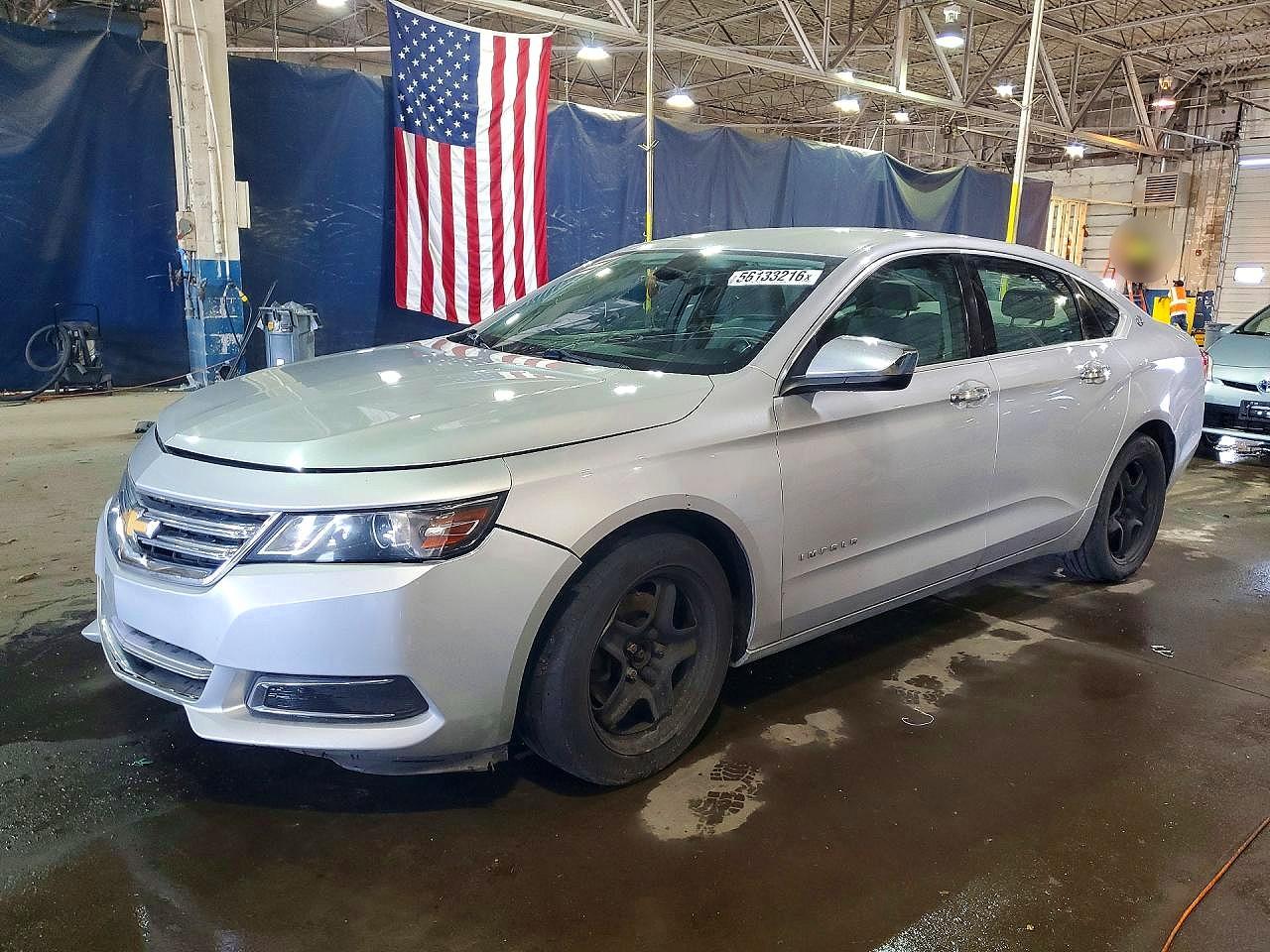 2015 Chevrolet Impala Ls Black vin: 2G11Z5SL7F9282482