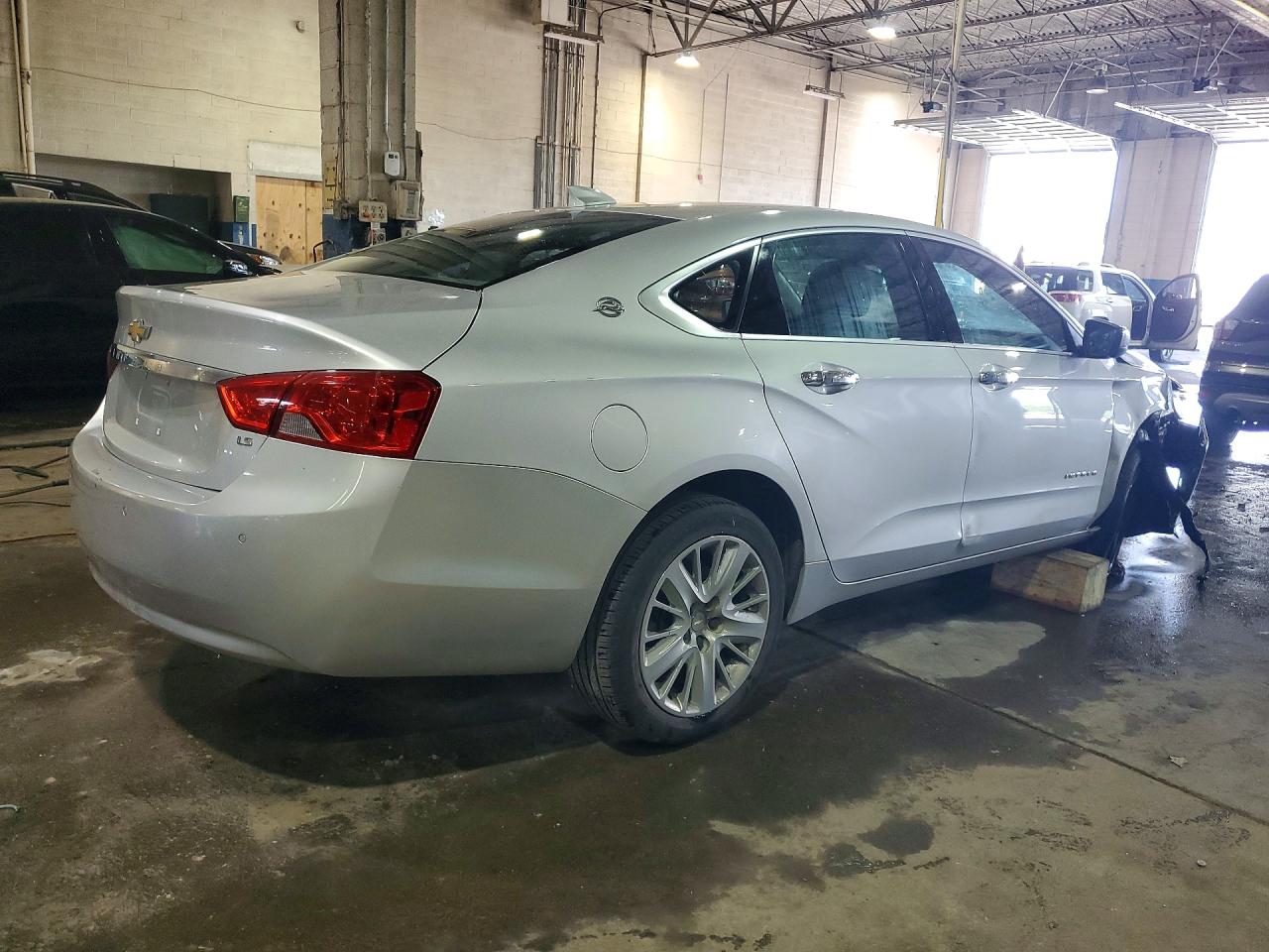 2015 Chevrolet Impala Ls Black vin: 2G11Z5SL7F9282482
