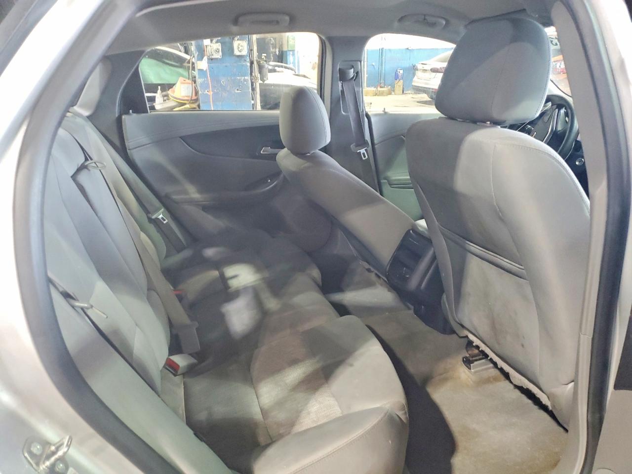 2015 Chevrolet Impala Ls Black vin: 2G11Z5SL7F9282482
