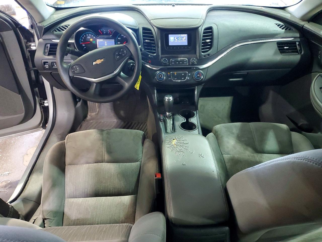 2015 Chevrolet Impala Ls Black vin: 2G11Z5SL7F9282482