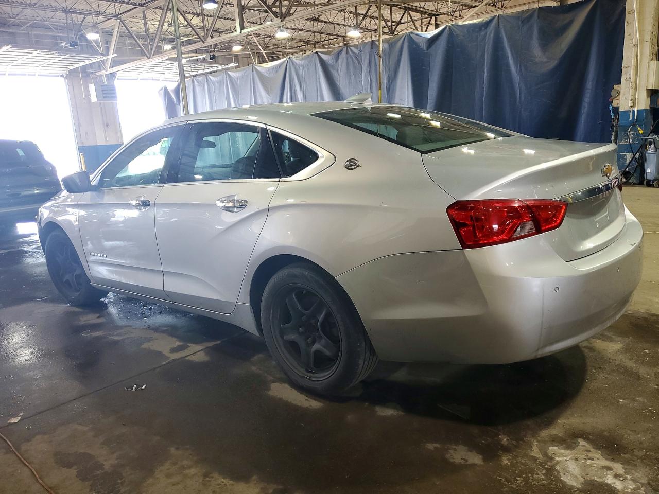 2015 Chevrolet Impala Ls Black vin: 2G11Z5SL7F9282482