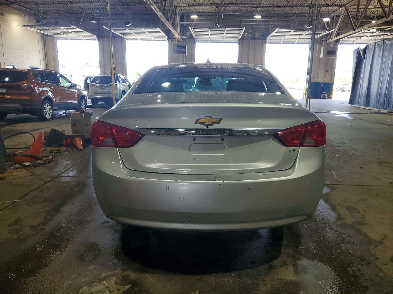 2015 Chevrolet Impala Ls Black vin: 2G11Z5SL7F9282482