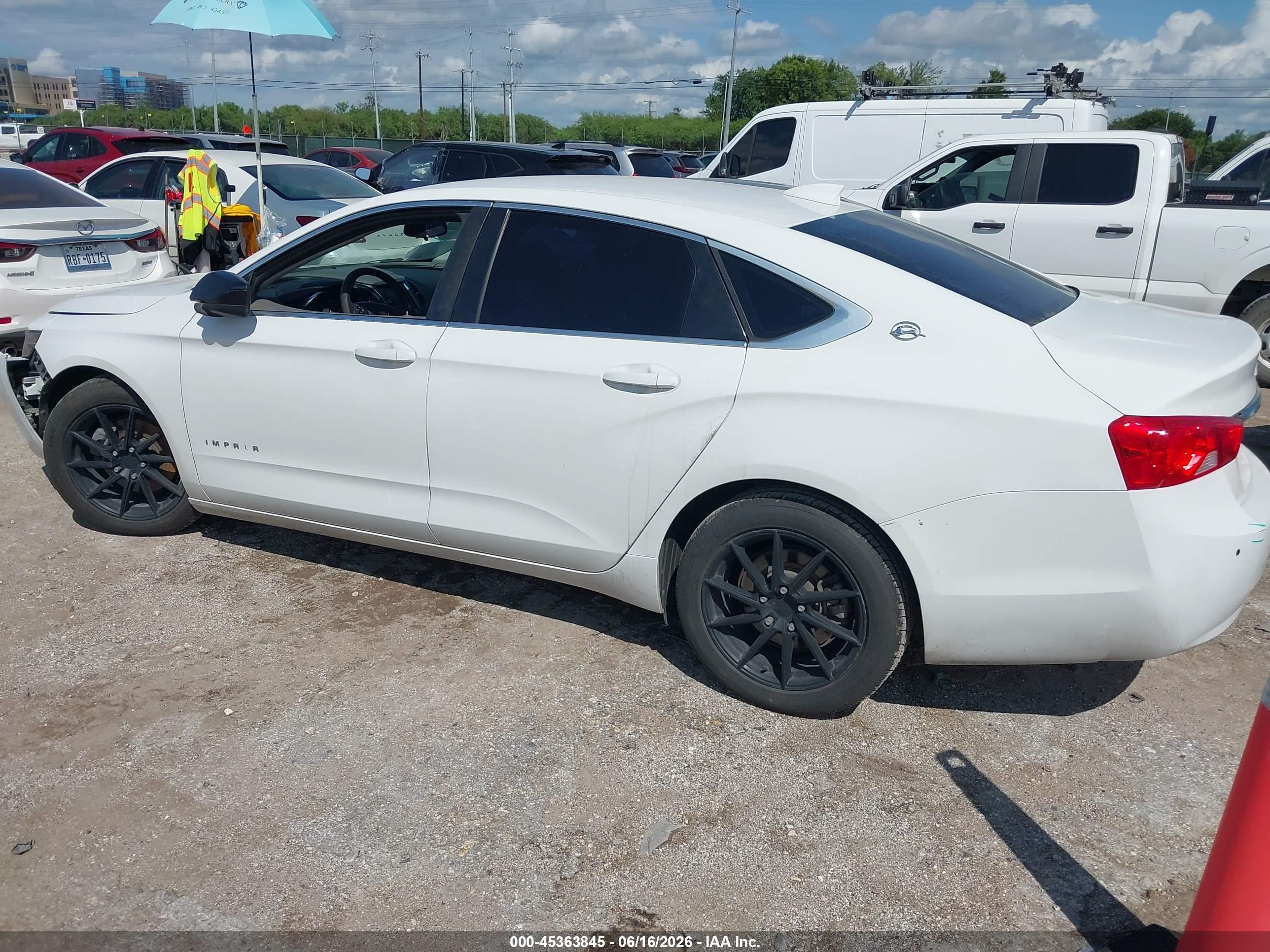 2015 Chevrolet Impala Ls White vin: 2G11Z5SL8F9289778