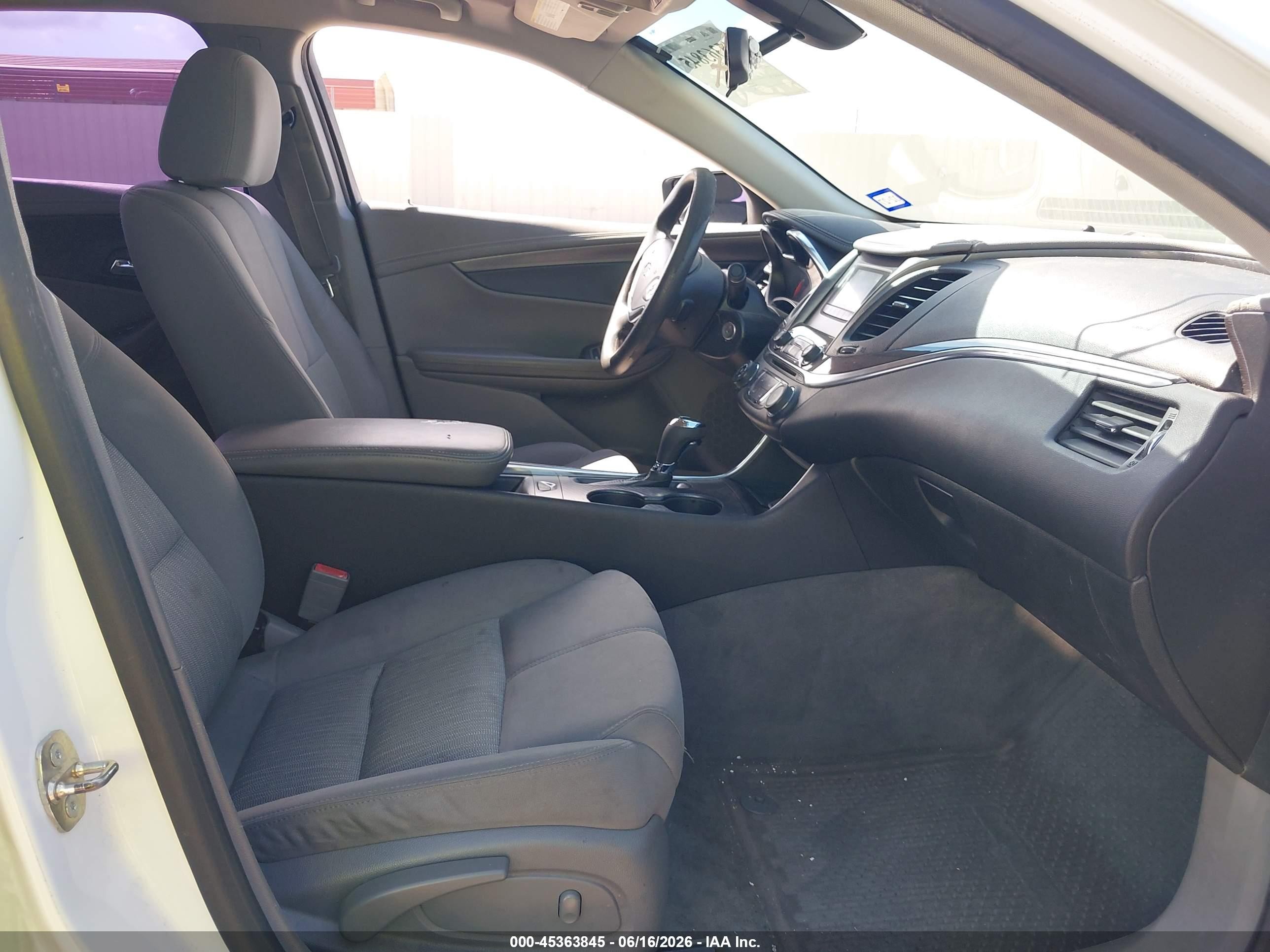 2015 Chevrolet Impala Ls White vin: 2G11Z5SL8F9289778