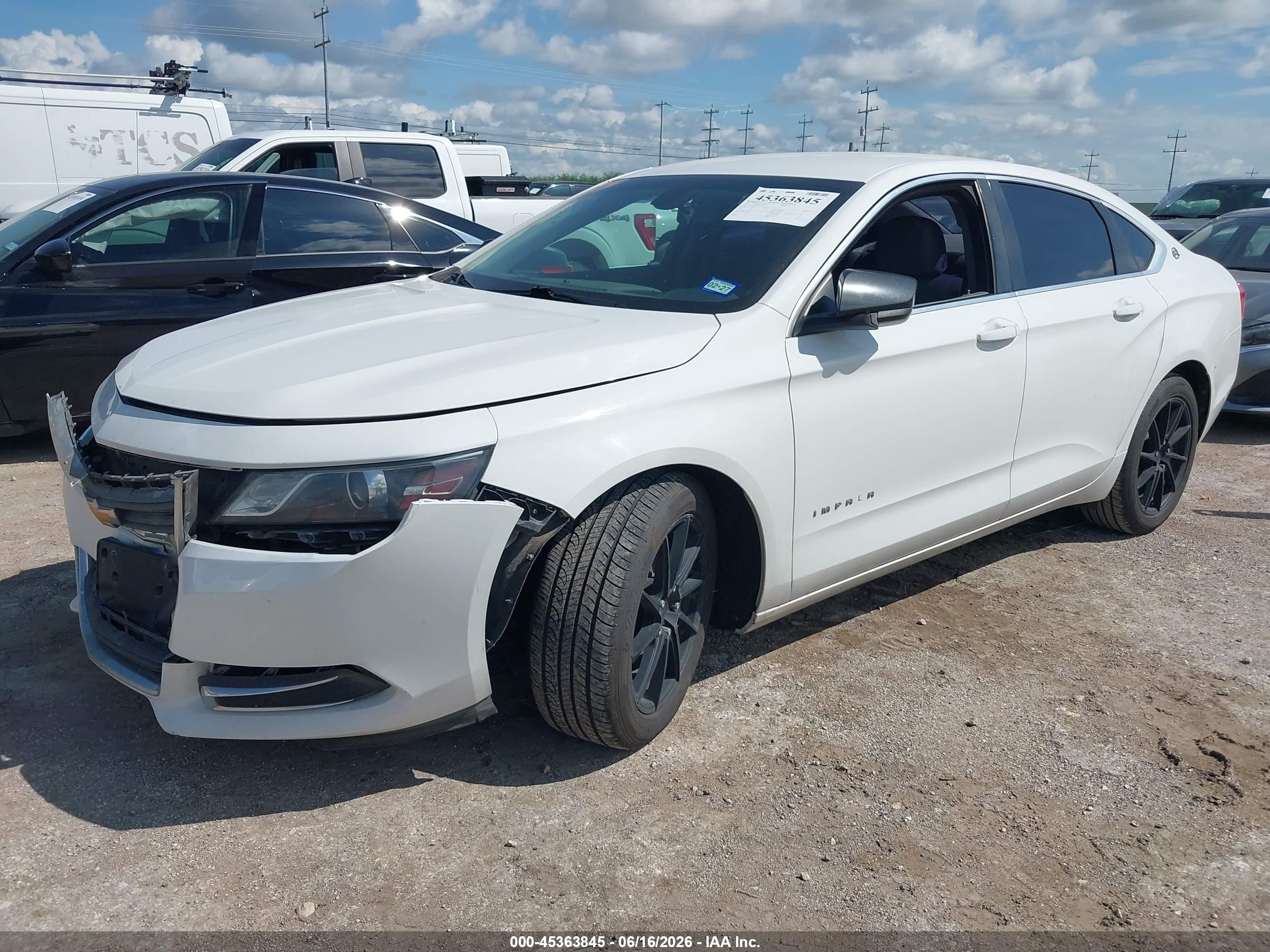 2015 Chevrolet Impala Ls White vin: 2G11Z5SL8F9289778