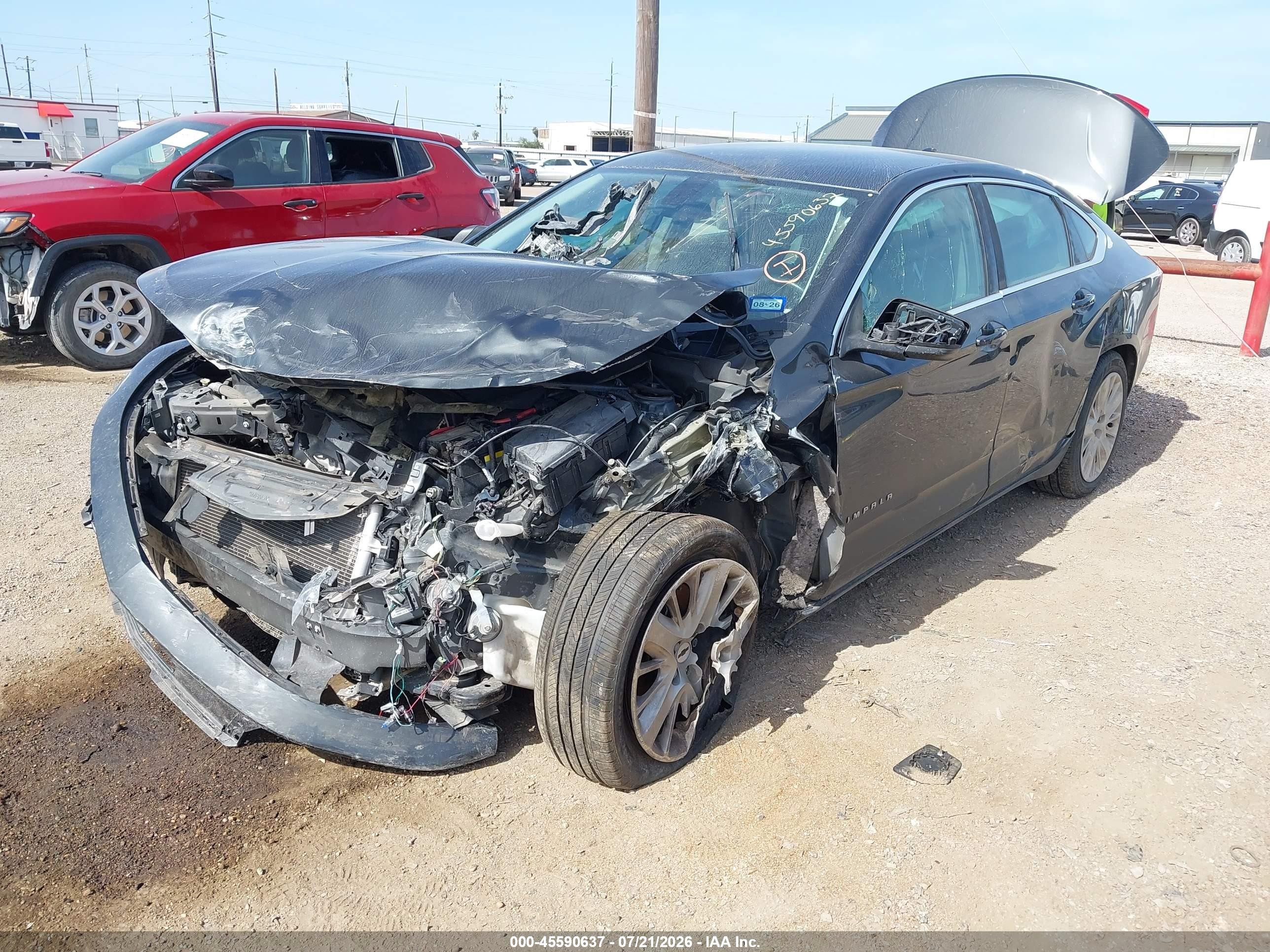 2015 Chevrolet Impala Ls Черный vin: 2G11Z5SLXF9195935