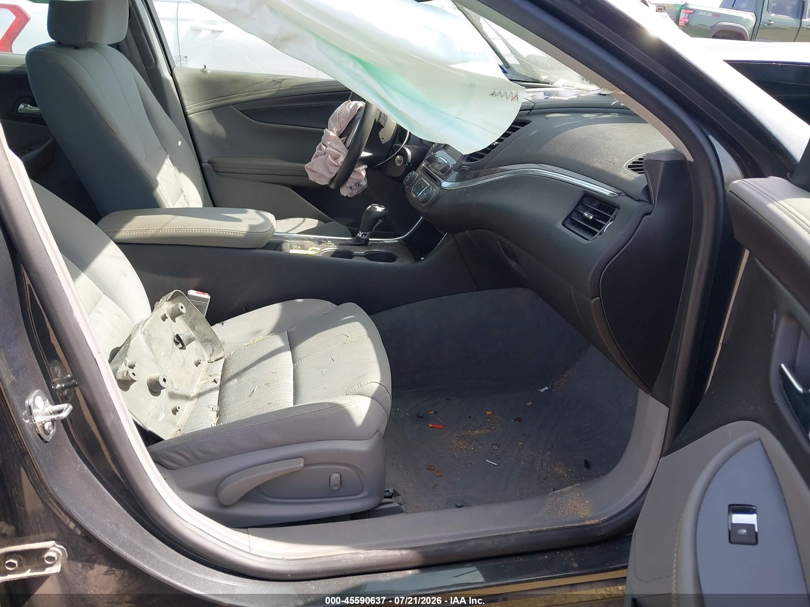 2015 Chevrolet Impala Ls Черный vin: 2G11Z5SLXF9195935