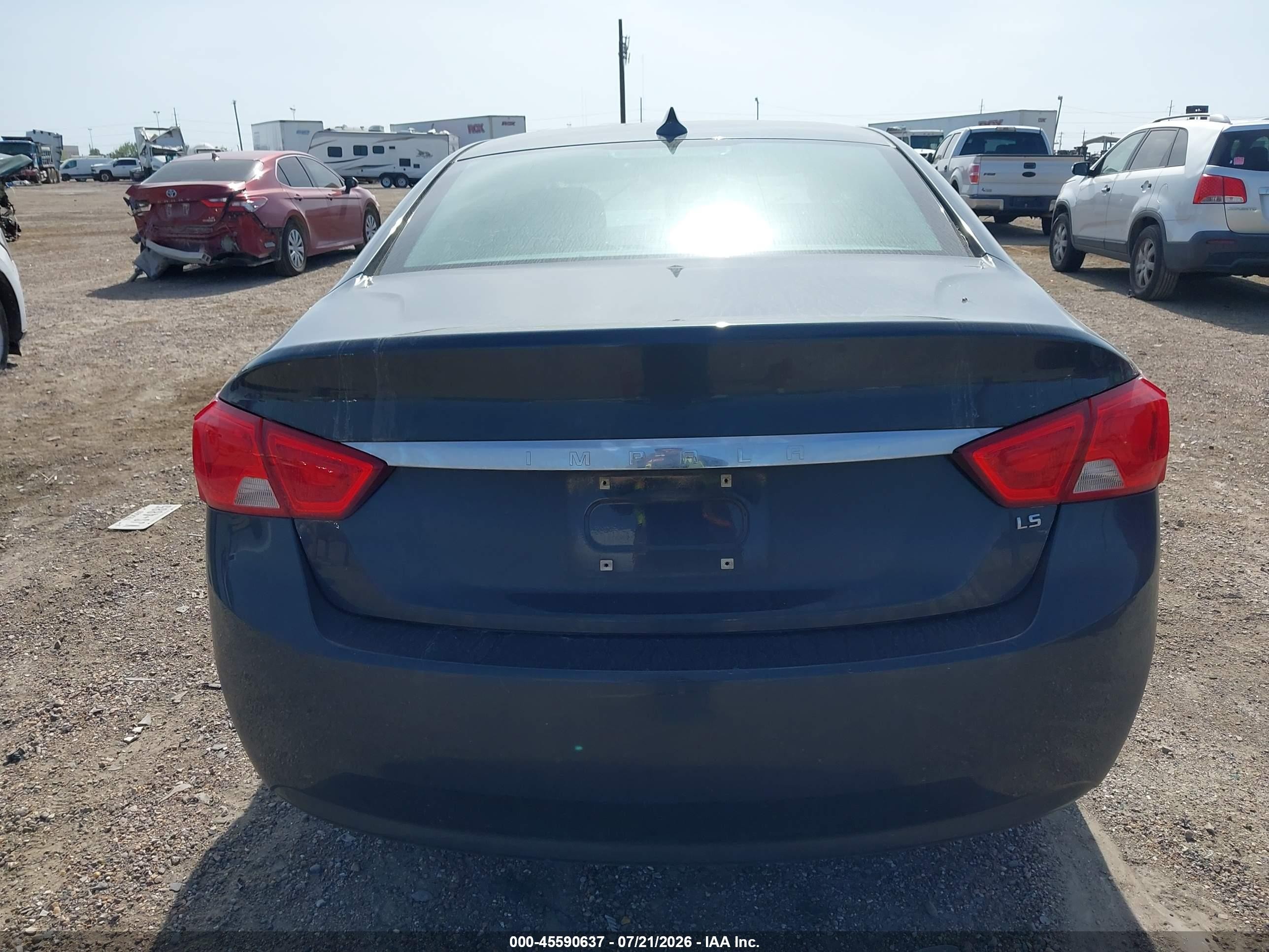 2015 Chevrolet Impala Ls Черный vin: 2G11Z5SLXF9195935