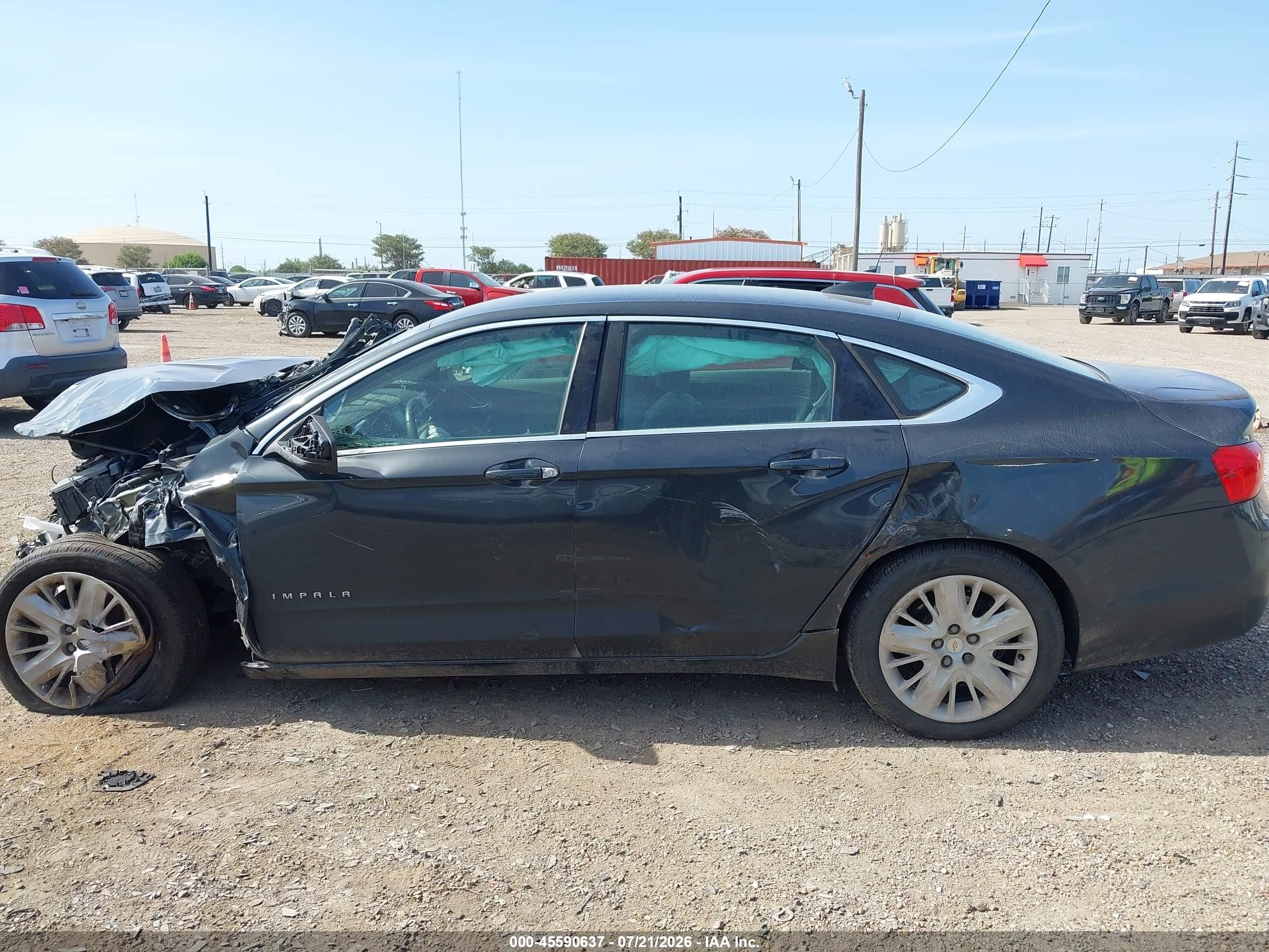 2015 Chevrolet Impala Ls Черный vin: 2G11Z5SLXF9195935