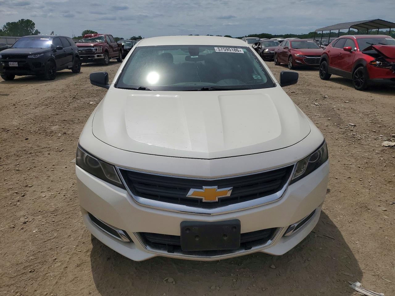 2014 Chevrolet Impala Eco White vin: 2G11Z5SR5E9184151