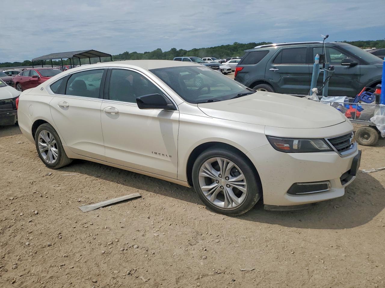 2014 Chevrolet Impala Eco White vin: 2G11Z5SR5E9184151