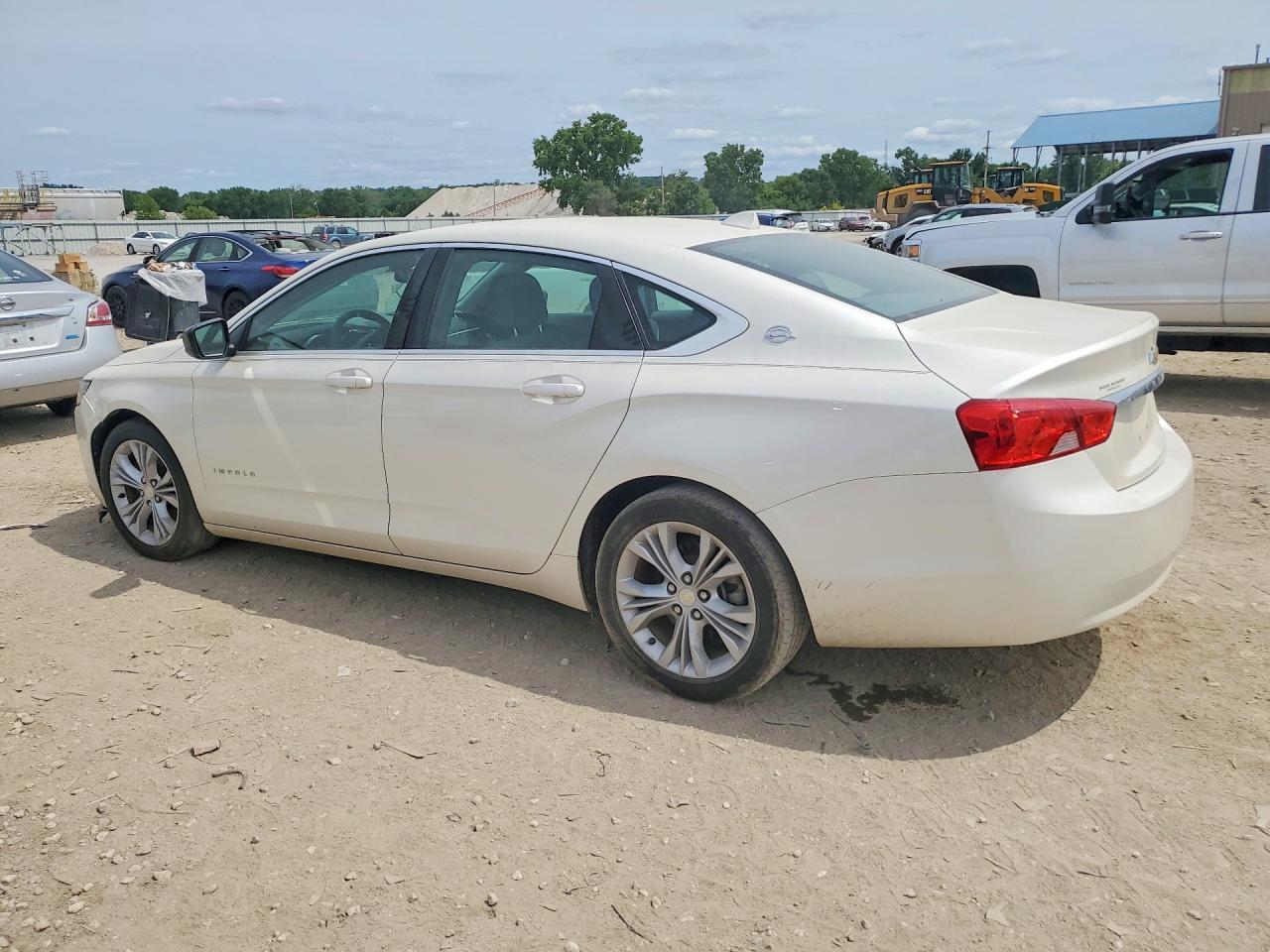 2014 Chevrolet Impala Eco White vin: 2G11Z5SR5E9184151