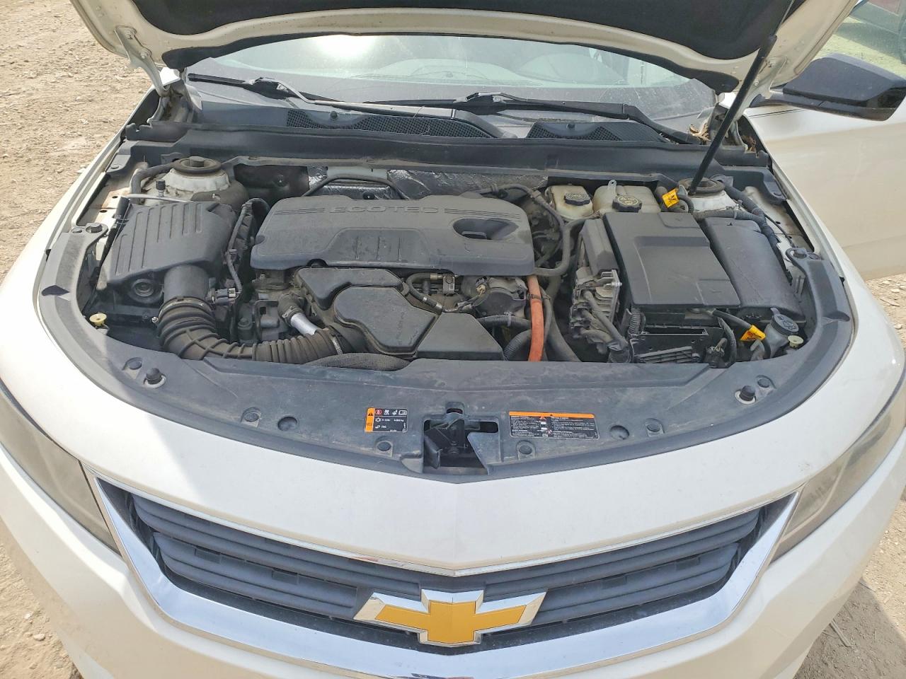 2014 Chevrolet Impala Eco White vin: 2G11Z5SR5E9184151