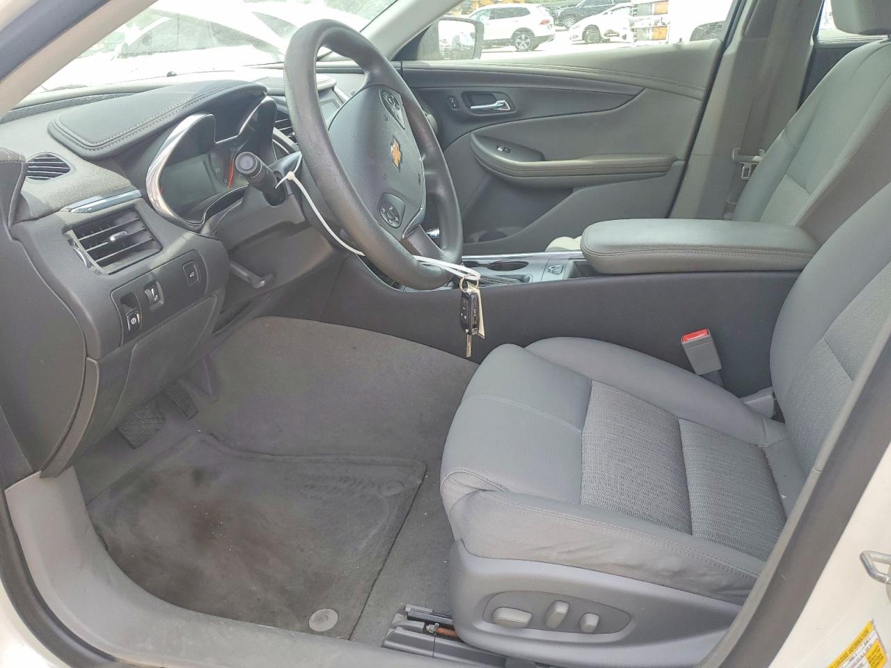 2014 Chevrolet Impala Eco White vin: 2G11Z5SR5E9184151