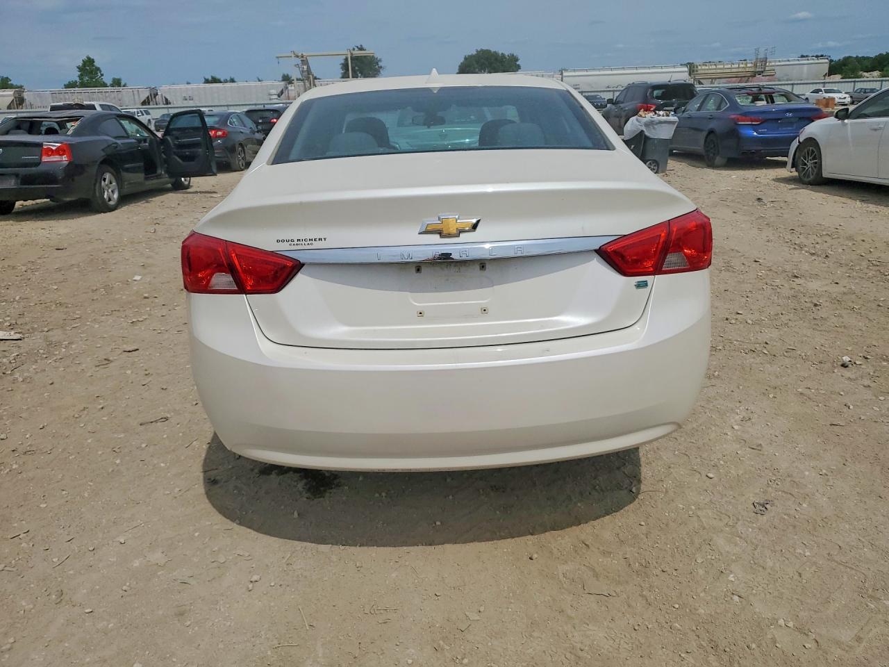 2014 Chevrolet Impala Eco White vin: 2G11Z5SR5E9184151