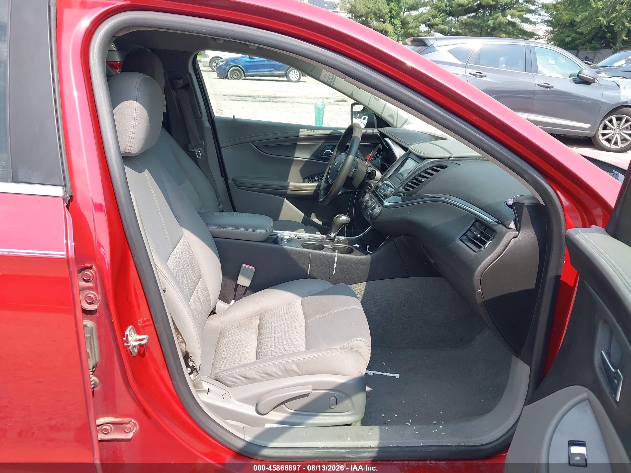 2014 Chevrolet Impala Ls Eco Red vin: 2G11Z5SR7E9187634