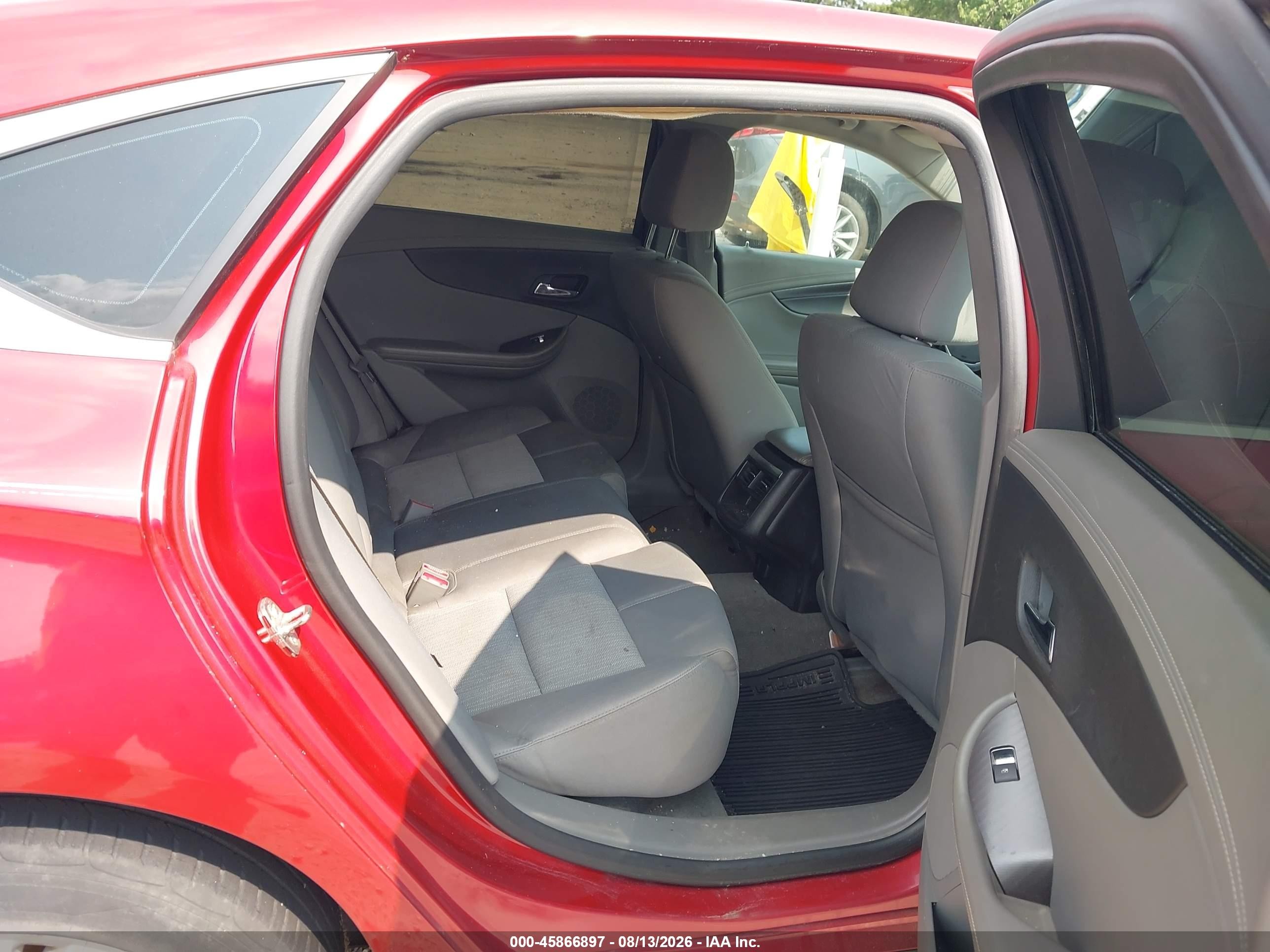 2014 Chevrolet Impala Ls Eco Red vin: 2G11Z5SR7E9187634